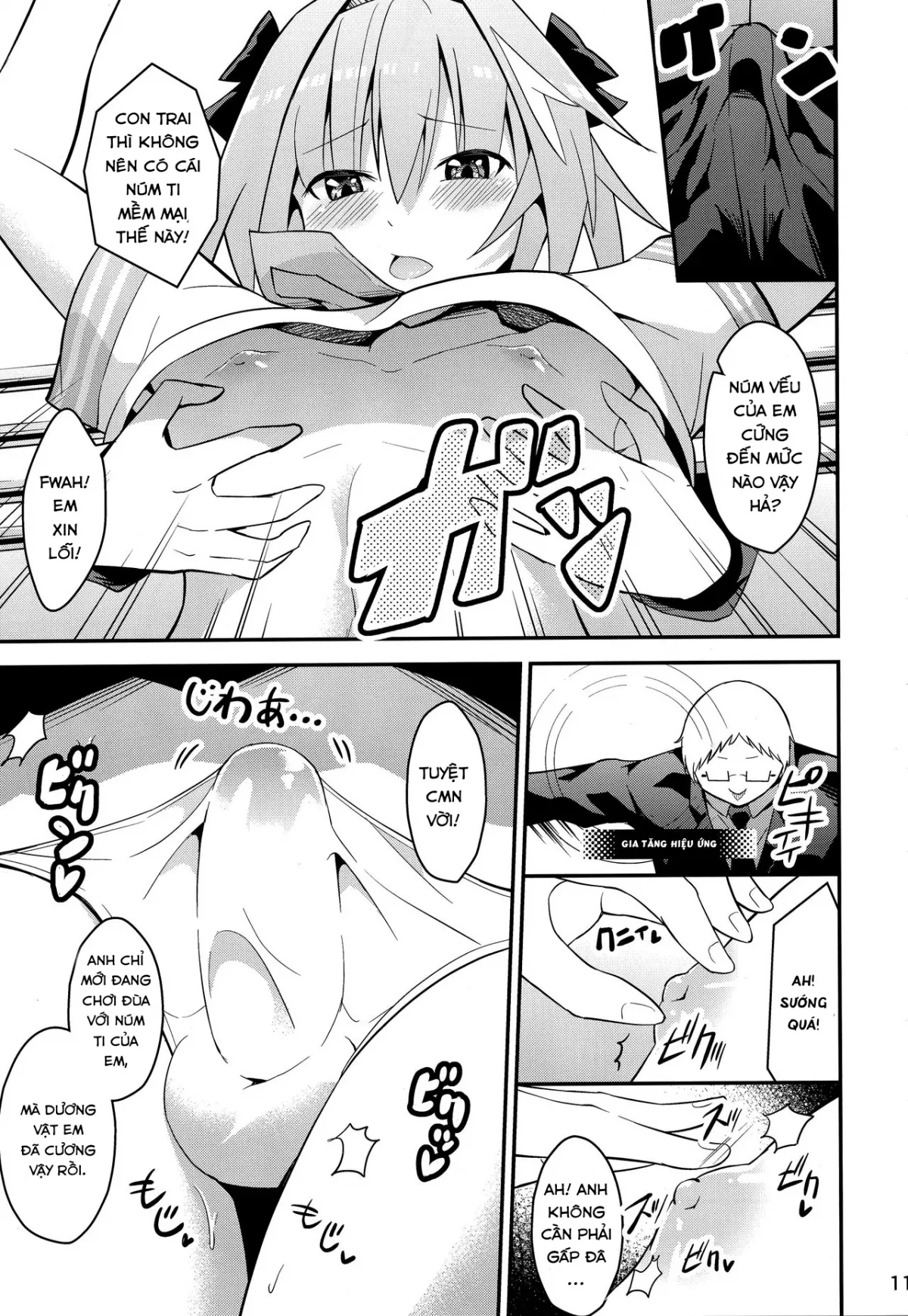 HentaiVN.net - Ảnh 7 - Kimi no Seieki ga Nomitai [キミの精液がのみたい] - Chap 1