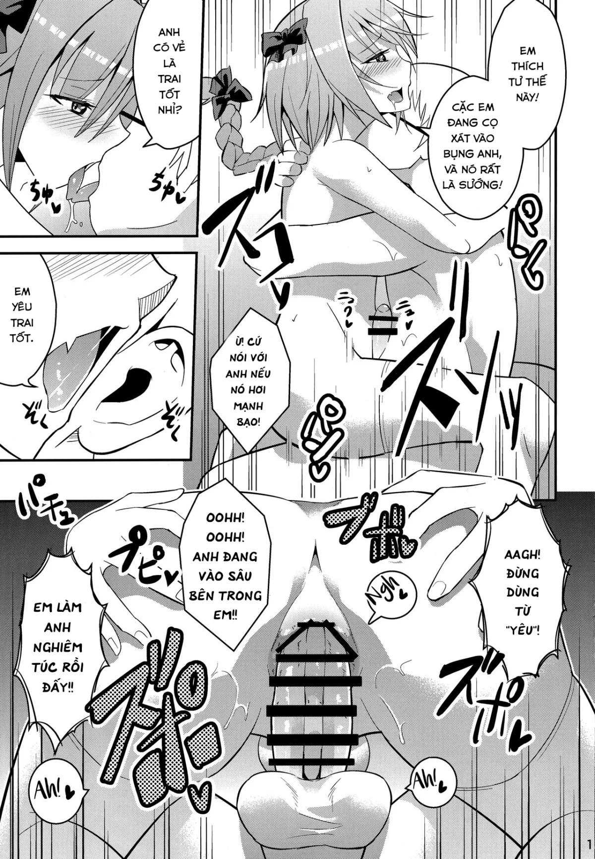 HentaiVN.net - Ảnh 9 - Kimi no Seieki ga Nomitai [キミの精液がのみたい] - Chap 1