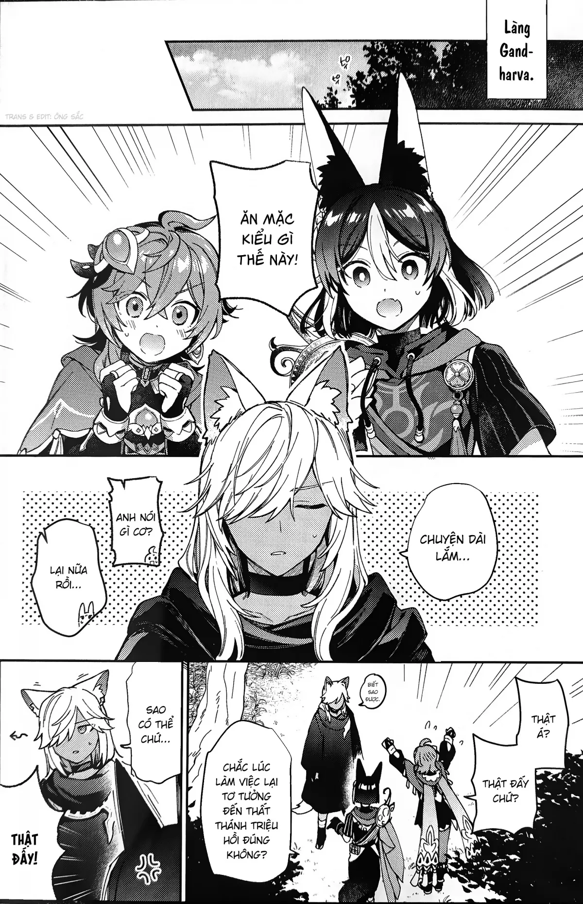 HentaiVN.net - Ảnh 4 - ookami ni natta tomodachi no yosuga okashii!! - Chap 1