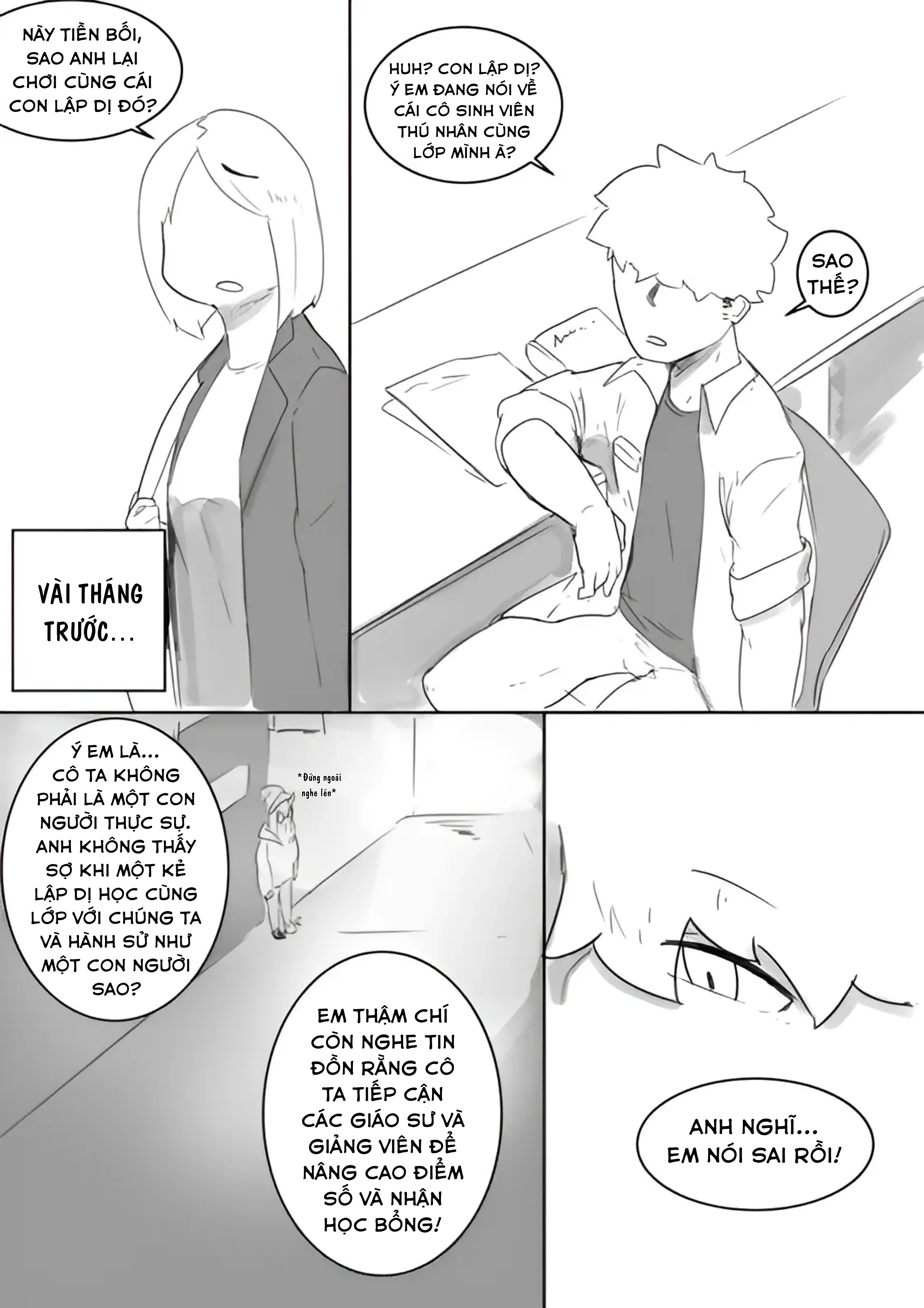 HentaiVN.net - Ảnh 13 - Naughty - Chap 1