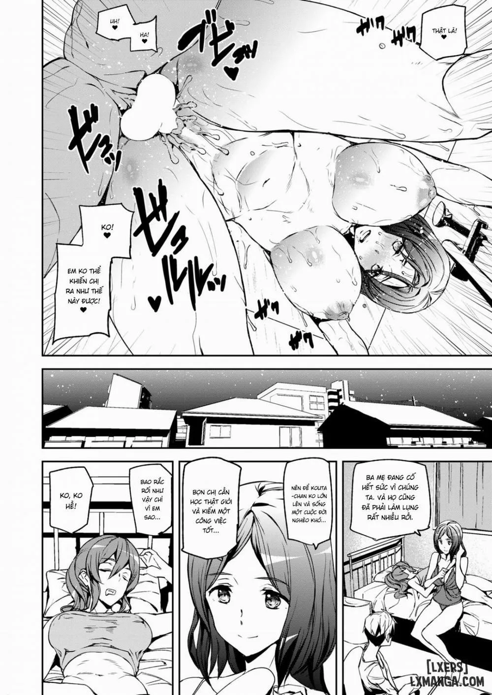 HentaiVN.net - Ảnh 14 - Everyday Sisters - Chap 1