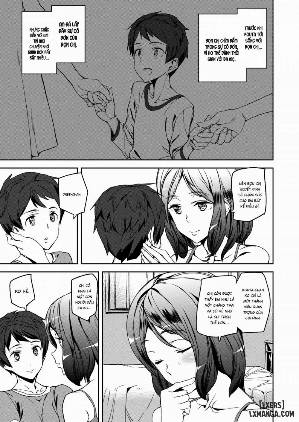 HentaiVN.net - Ảnh 15 - Everyday Sisters - Chap 1
