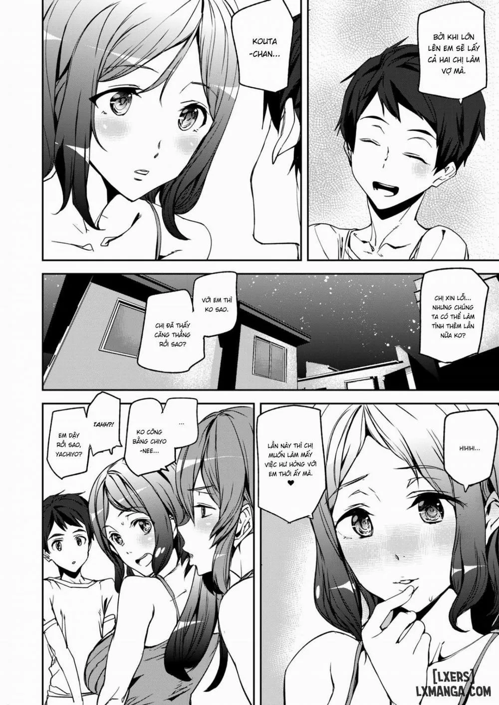 HentaiVN.net - Ảnh 16 - Everyday Sisters - Chap 1