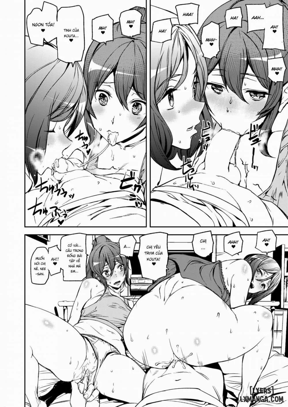 HentaiVN.net - Ảnh 18 - Everyday Sisters - Chap 1