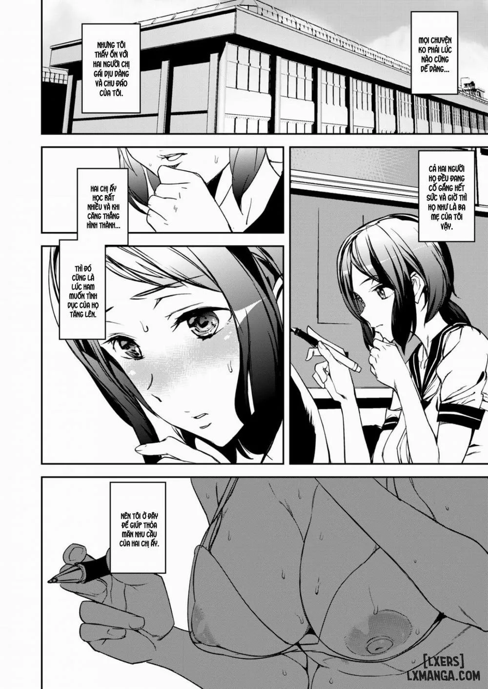 HentaiVN.net - Ảnh 8 - Everyday Sisters - Chap 1