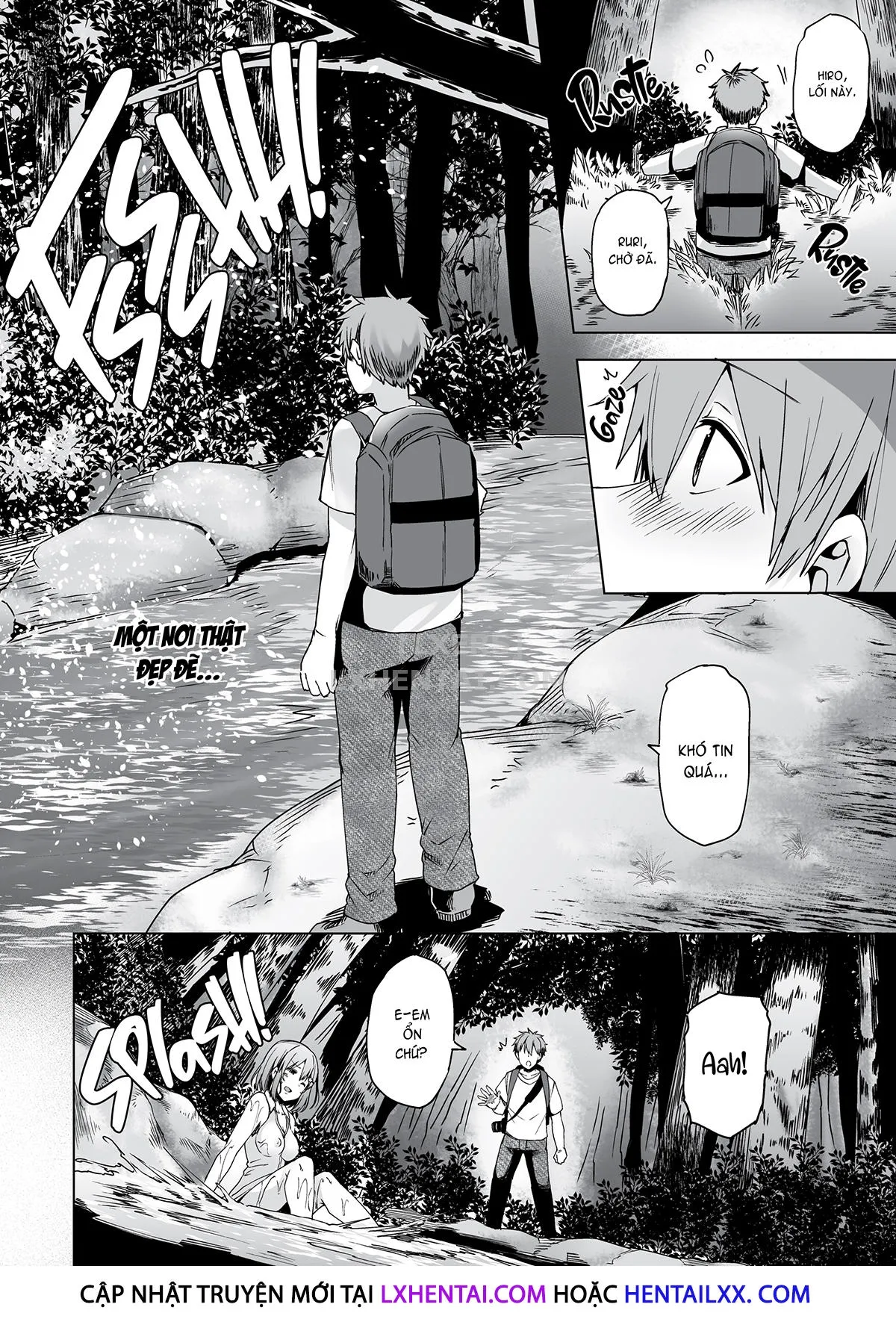 HentaiVN.net - Ảnh 12 - A Teardrop for the Deity of Summer - Chap 1