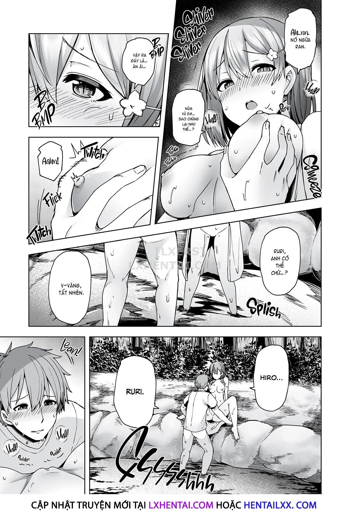 HentaiVN.net - Ảnh 25 - A Teardrop for the Deity of Summer - Chap 1