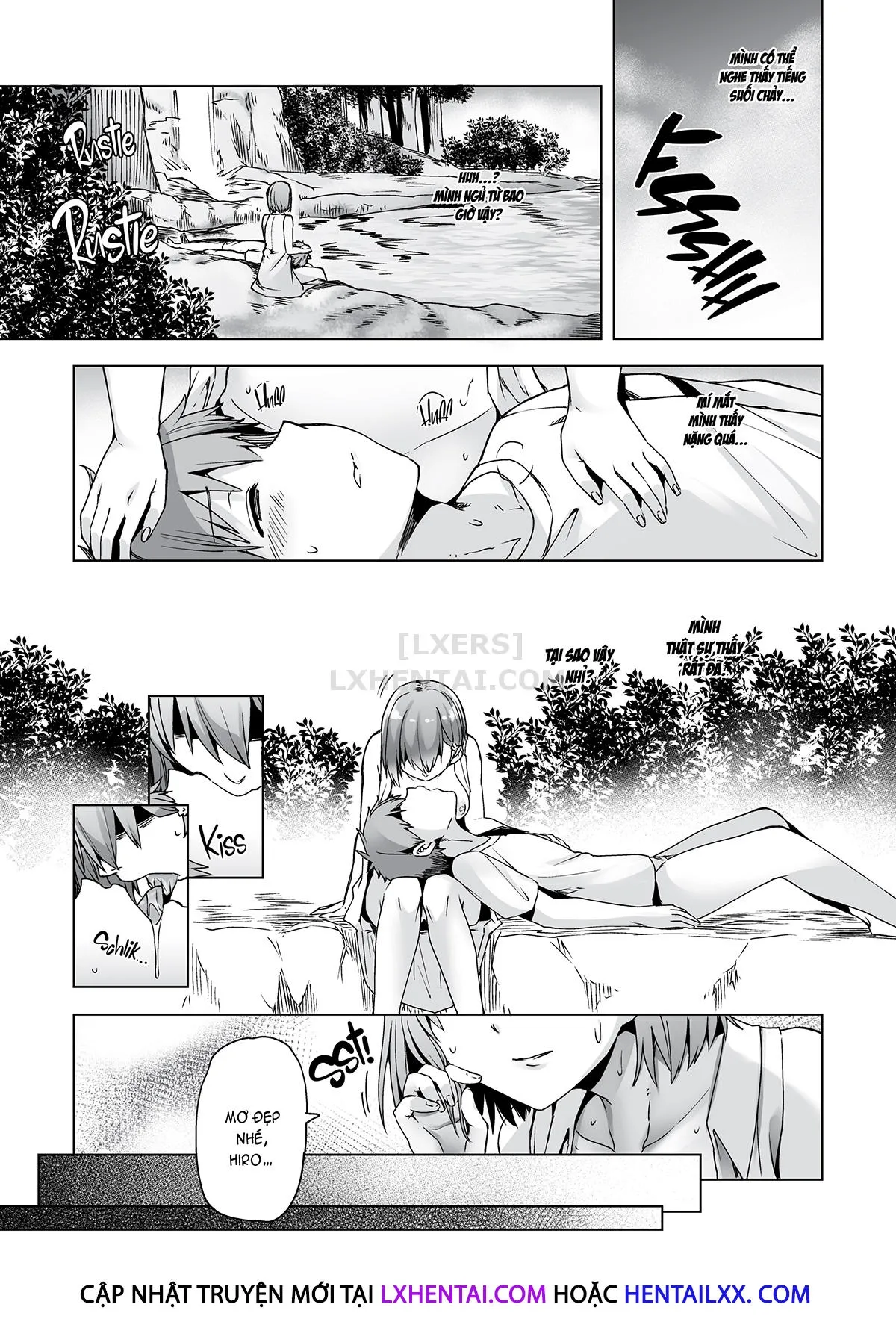 HentaiVN.net - Ảnh 41 - A Teardrop for the Deity of Summer - Chap 1