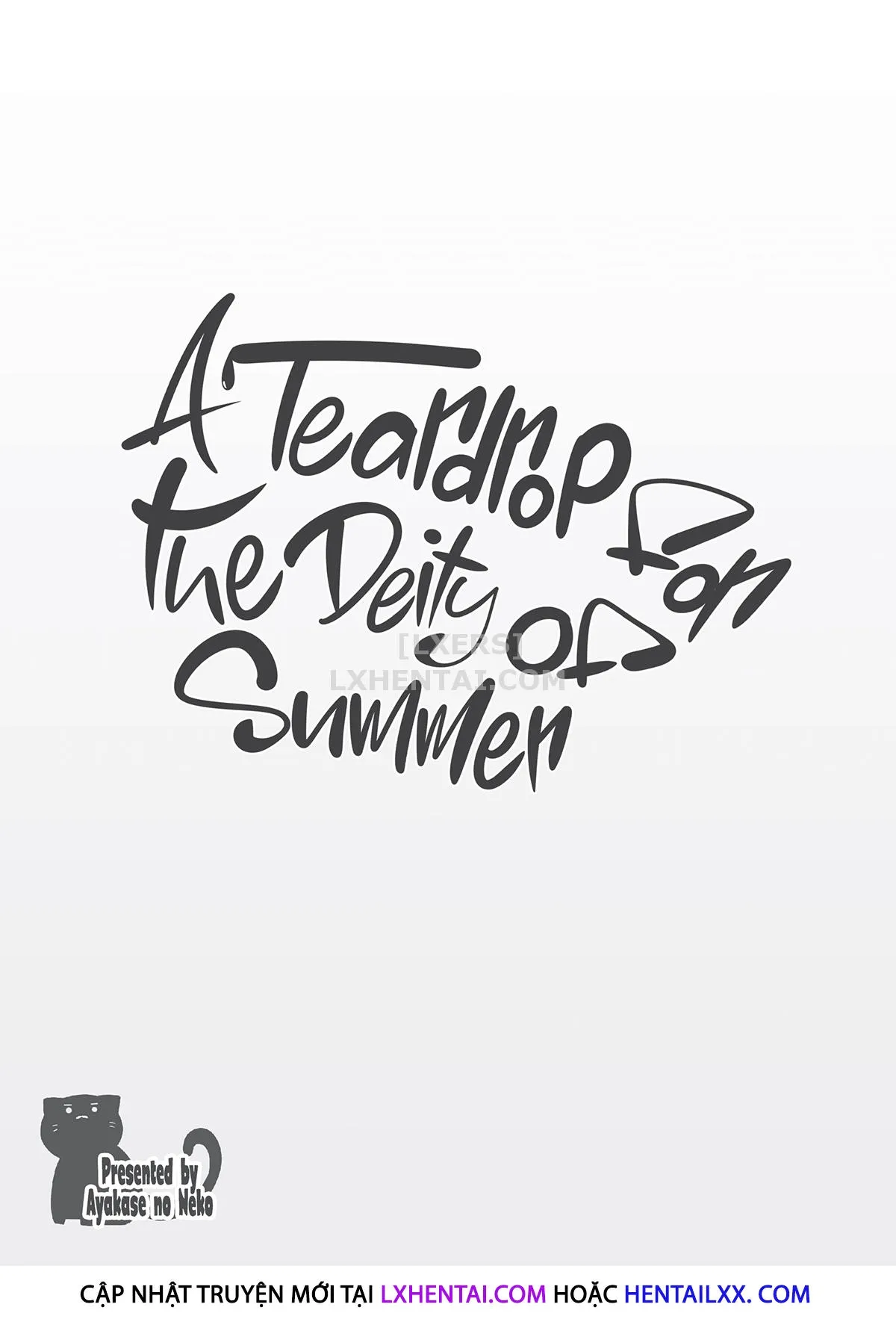 HentaiVN.net - Ảnh 43 - A Teardrop for the Deity of Summer - Chap 1