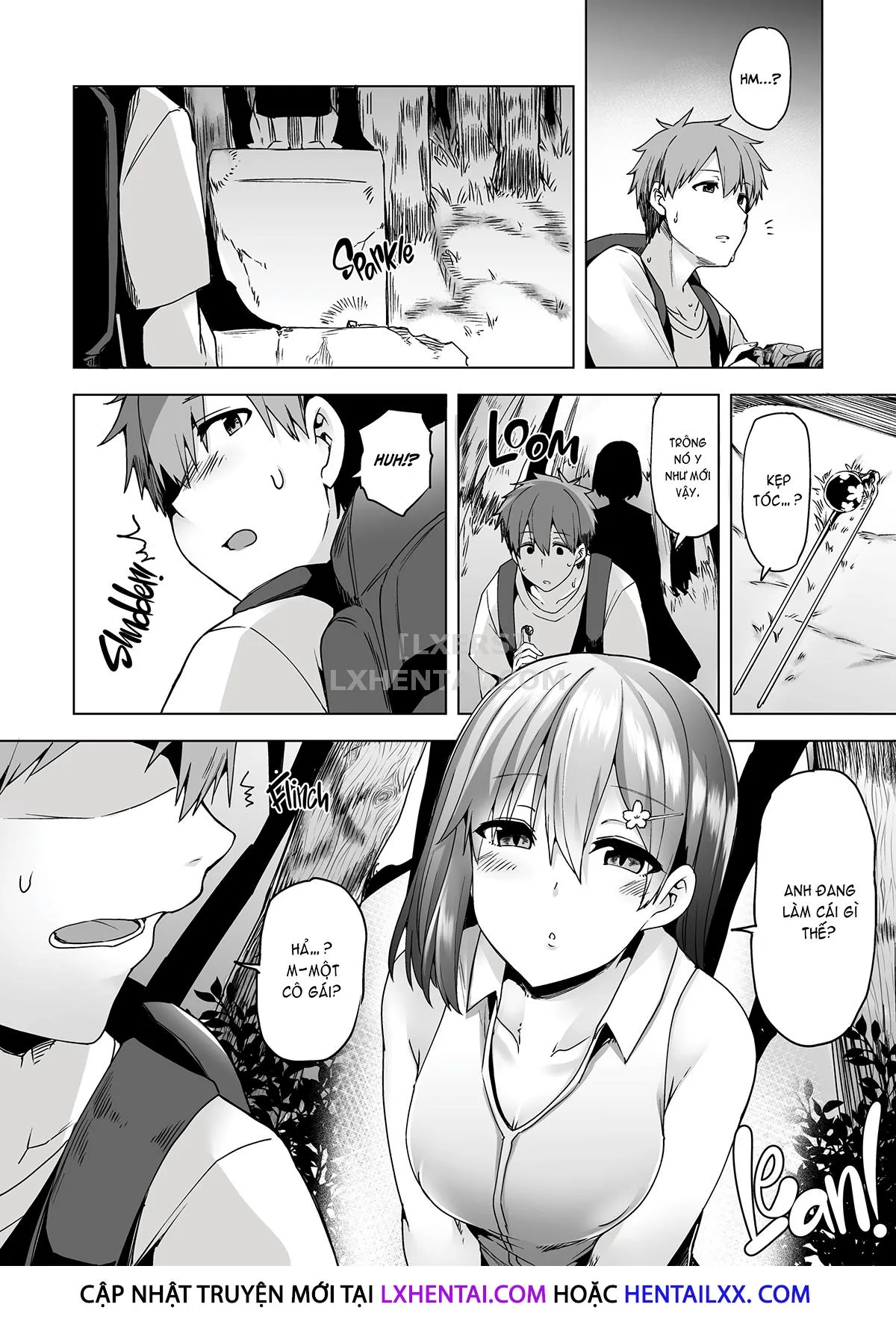 HentaiVN.net - Ảnh 8 - A Teardrop for the Deity of Summer - Chap 1