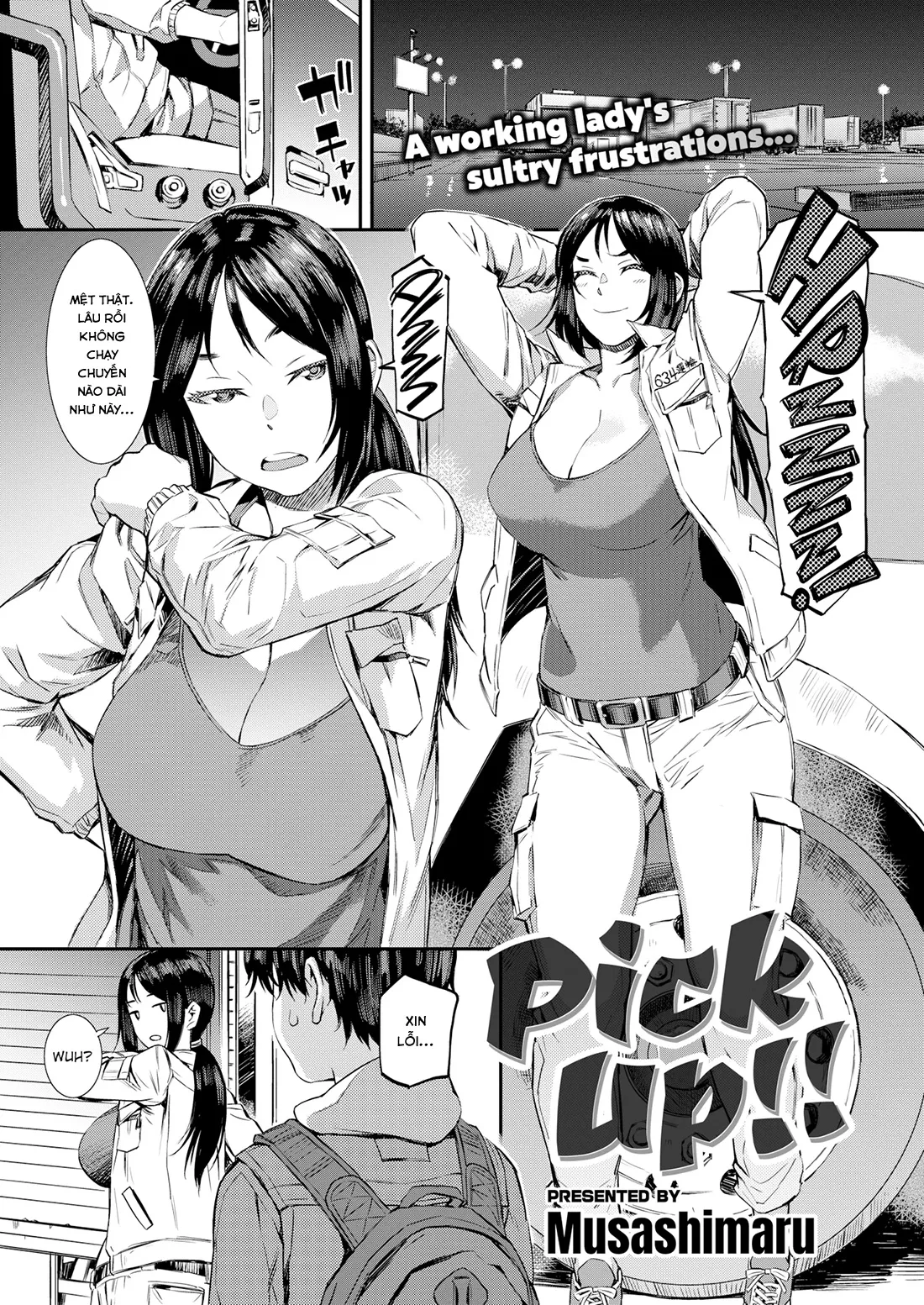 HentaiVN.net - Ảnh 1 - Pick Up!! - Chap 1