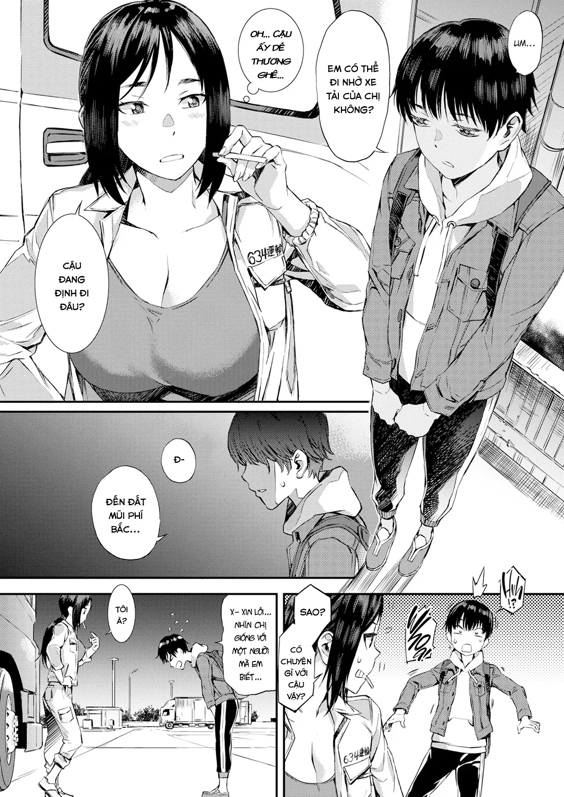 HentaiVN.net - Ảnh 2 - Pick Up!! - Chap 1