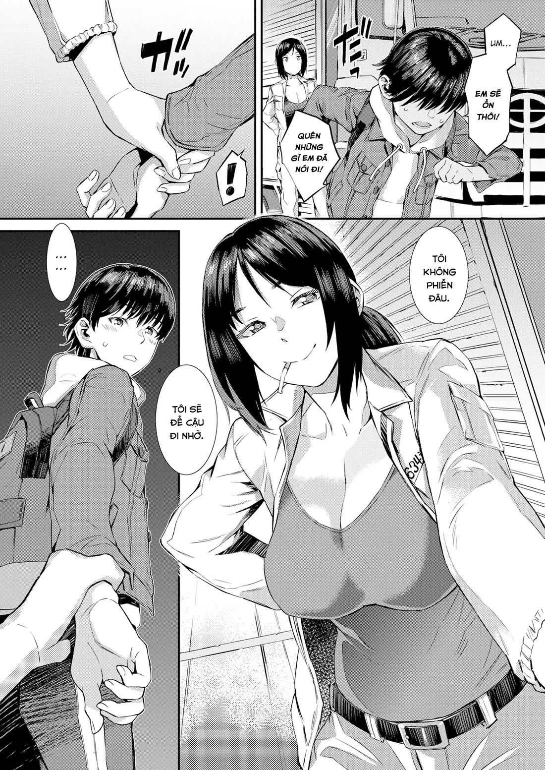 HentaiVN.net - Ảnh 3 - Pick Up!! - Chap 1