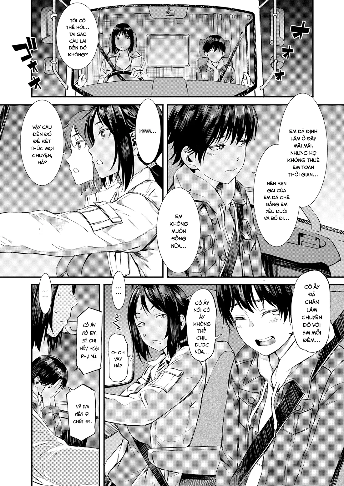HentaiVN.net - Ảnh 4 - Pick Up!! - Chap 1