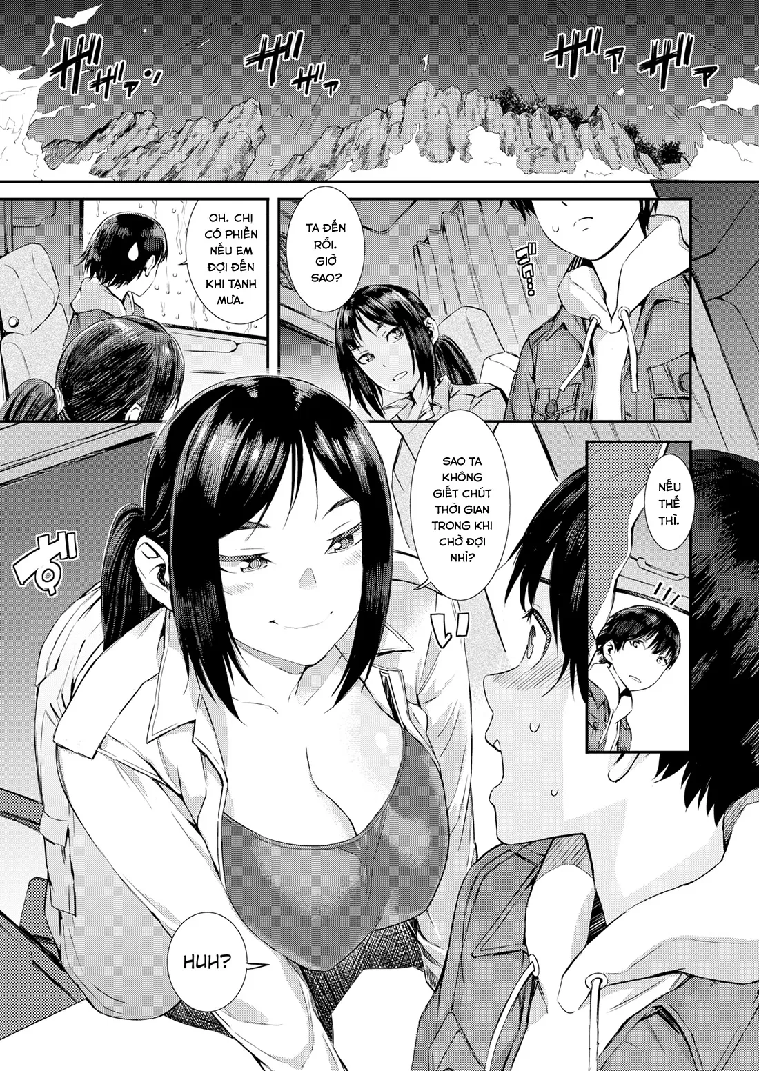 HentaiVN.net - Ảnh 5 - Pick Up!! - Chap 1