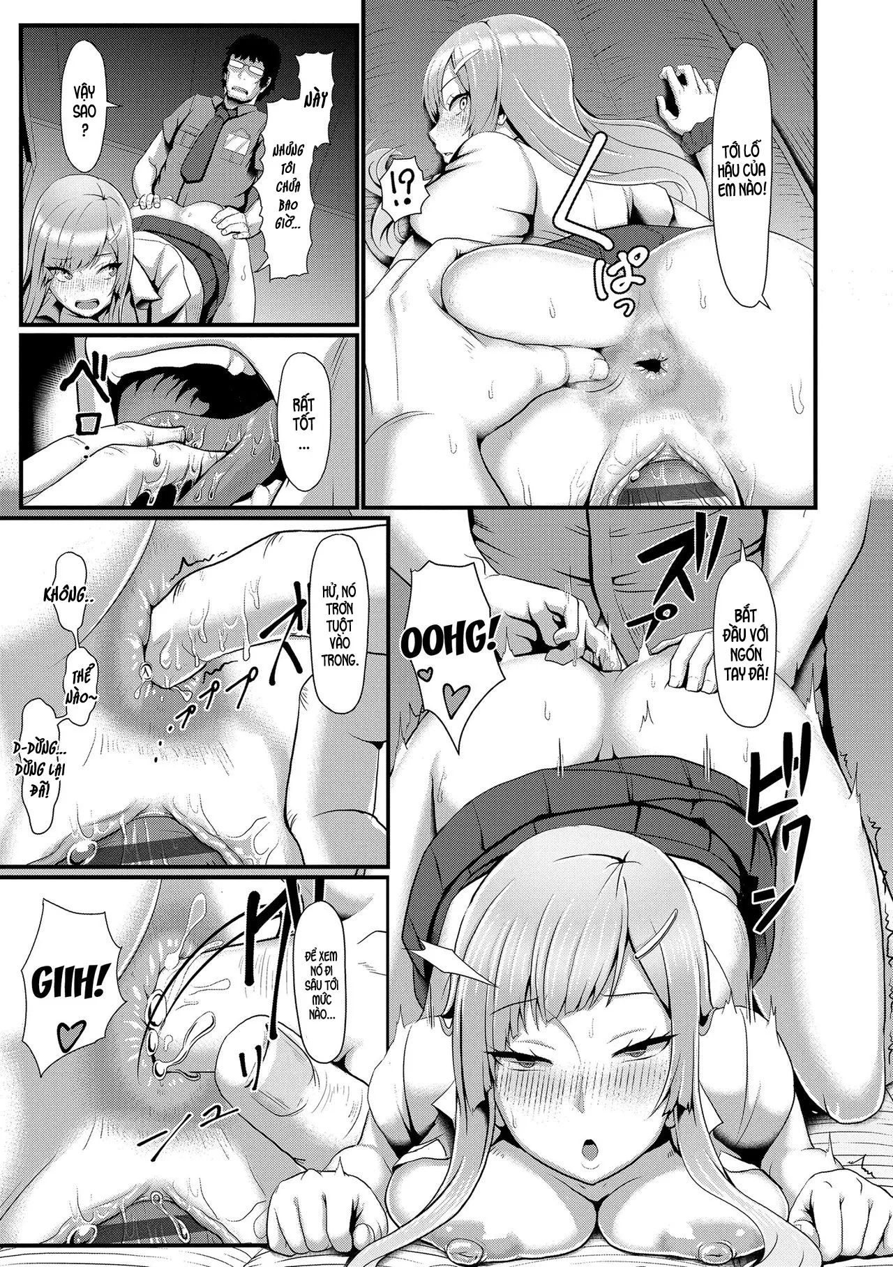 HentaiVN.net - Ảnh 18 - Hot Night Summer Gang - Chap 1