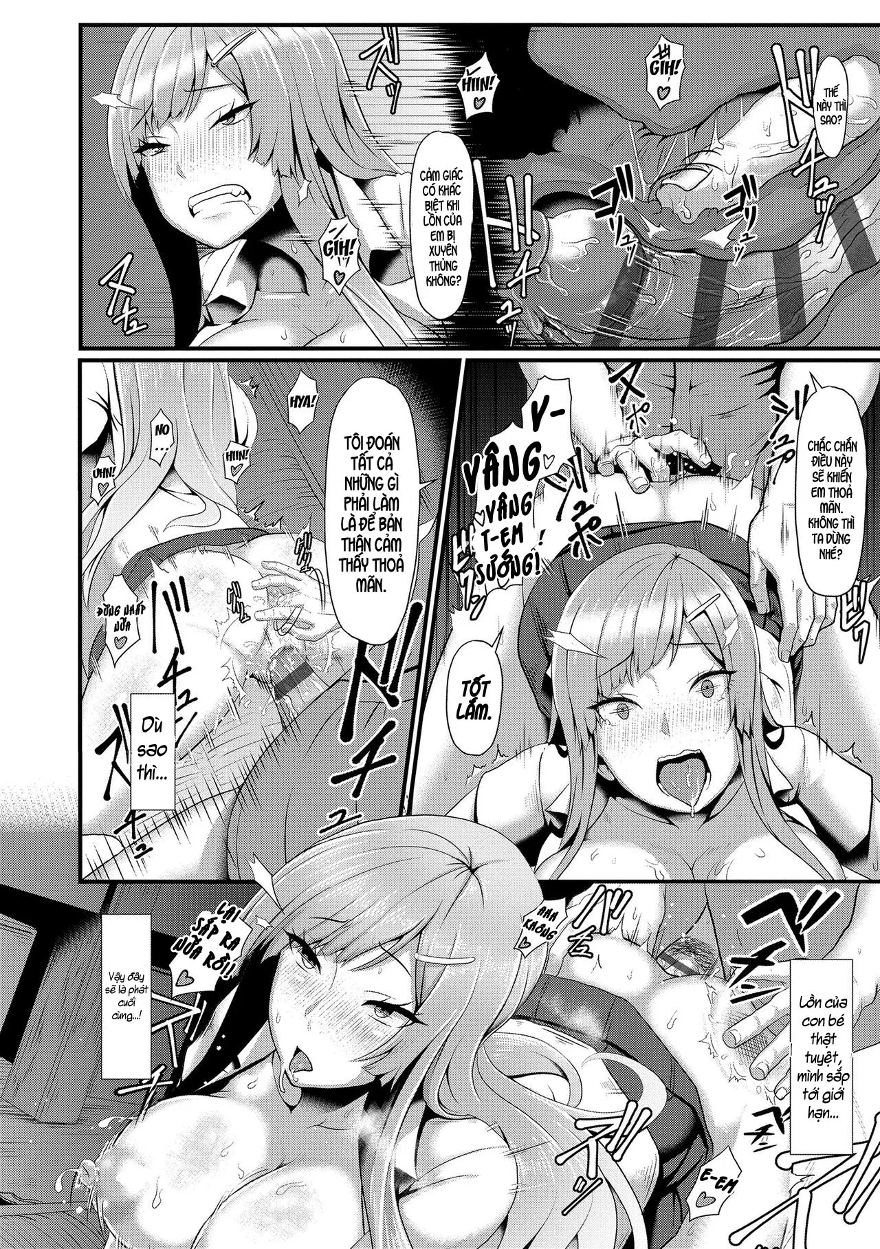 HentaiVN.net - Ảnh 19 - Hot Night Summer Gang - Chap 1