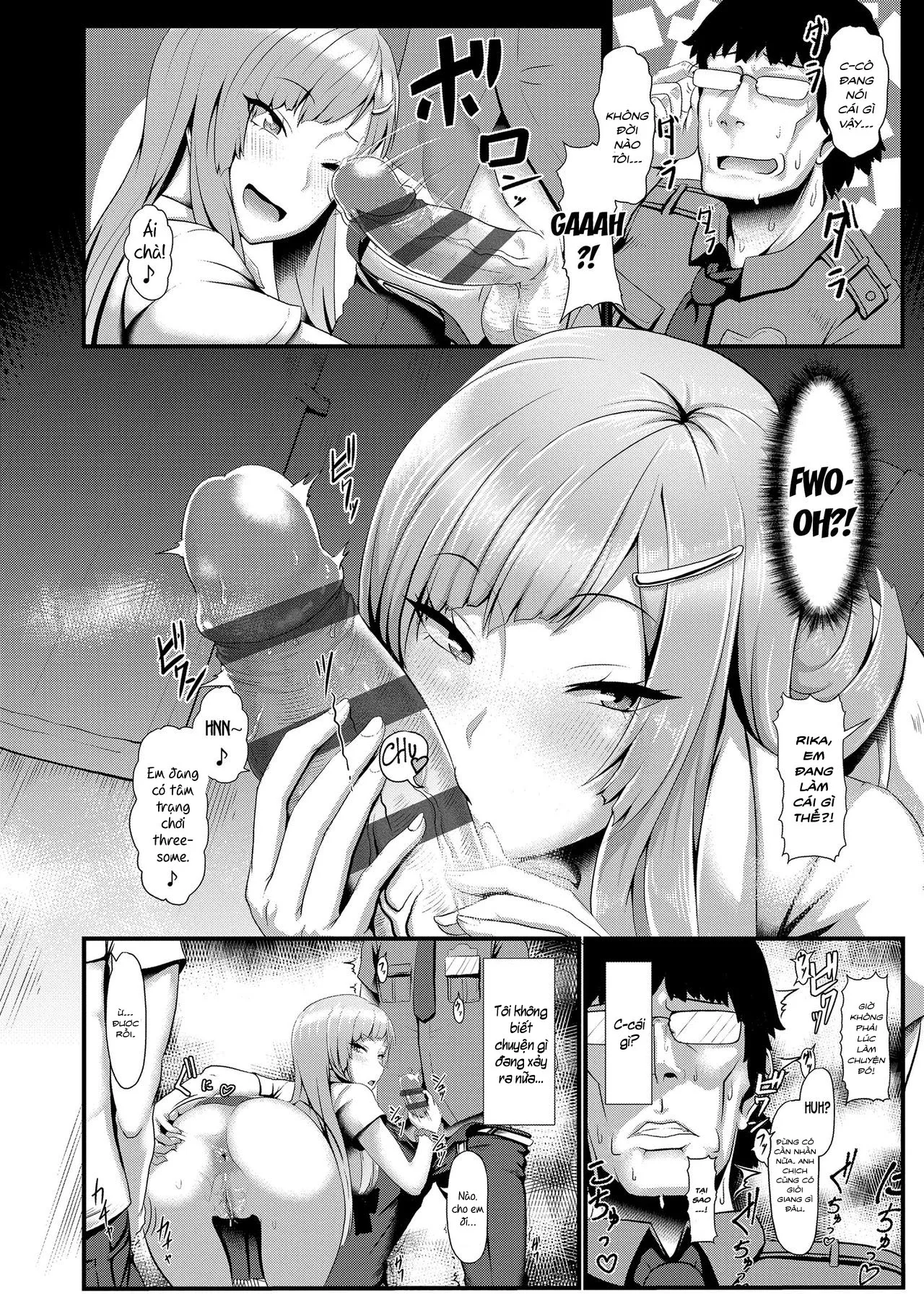 HentaiVN.net - Ảnh 5 - Hot Night Summer Gang - Chap 1