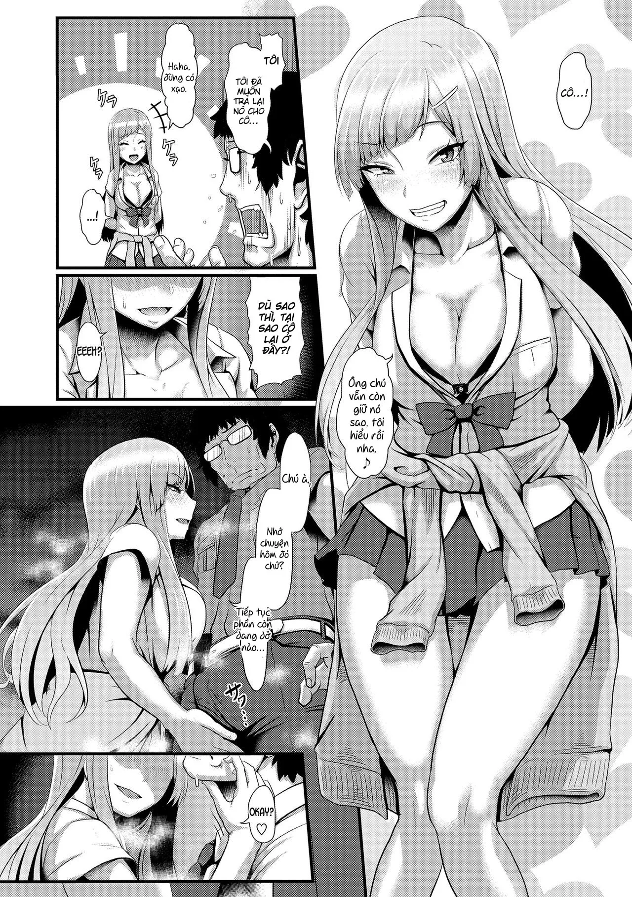 HentaiVN.net - Ảnh 9 - Hot Night Summer Gang - Chap 1