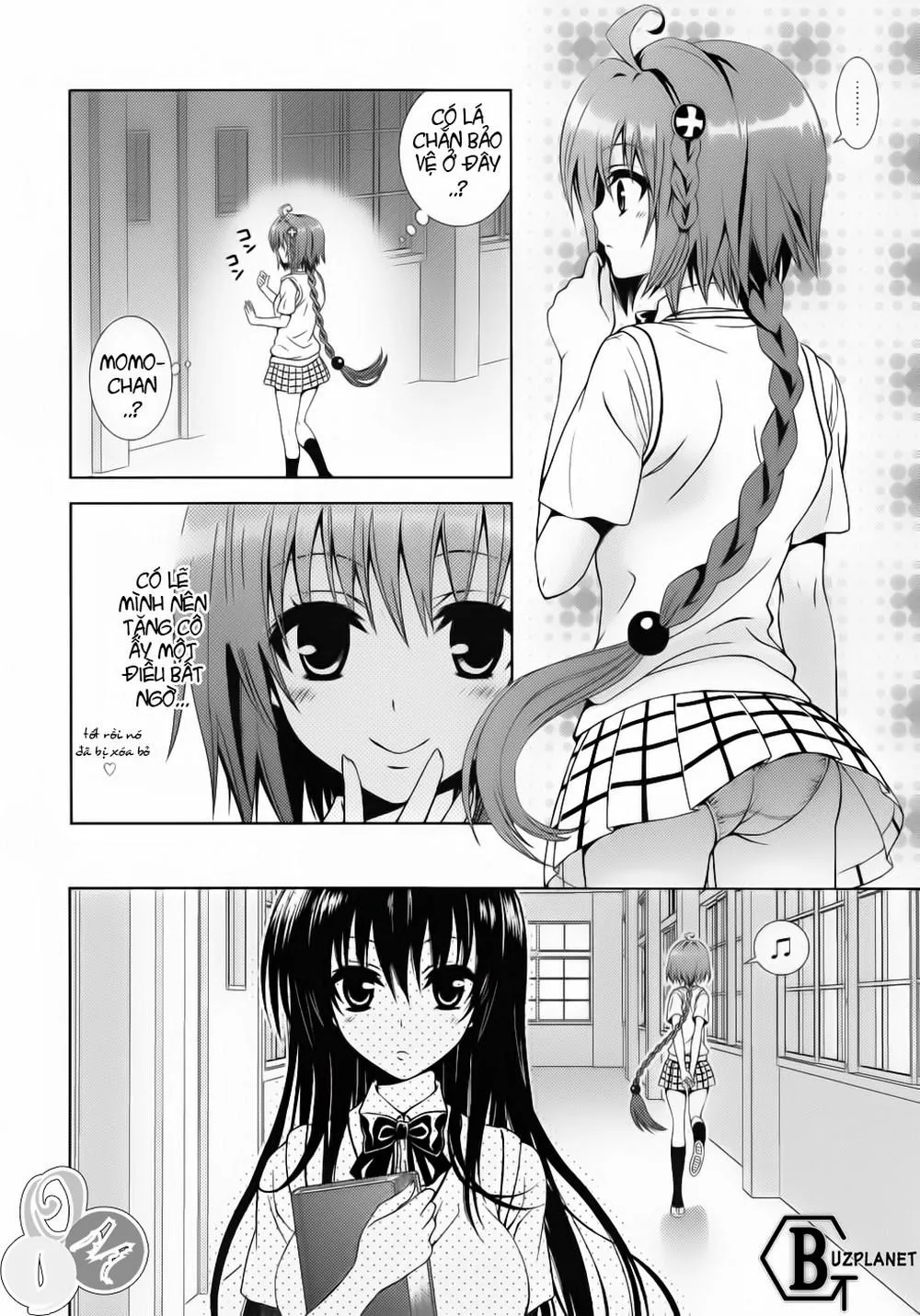 HentaiVN.net - Ảnh 7 - IMPOSSIBLE! (To Love-Ru) - Chap 1