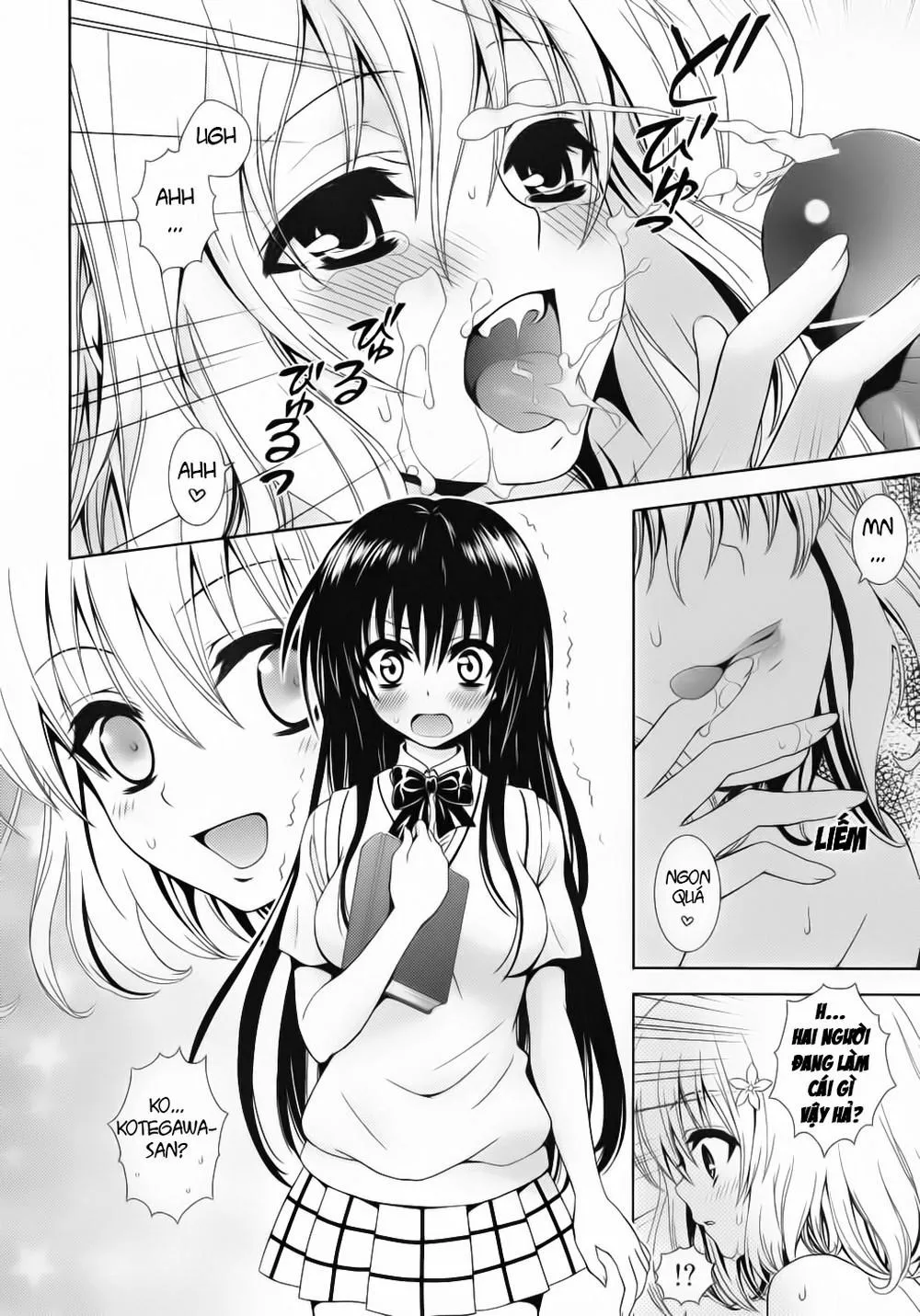 HentaiVN.net - Ảnh 11 - IMPOSSIBLE! (To Love-Ru) - Chap 1