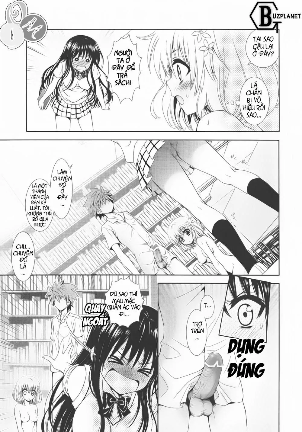 HentaiVN.net - Ảnh 12 - IMPOSSIBLE! (To Love-Ru) - Chap 1