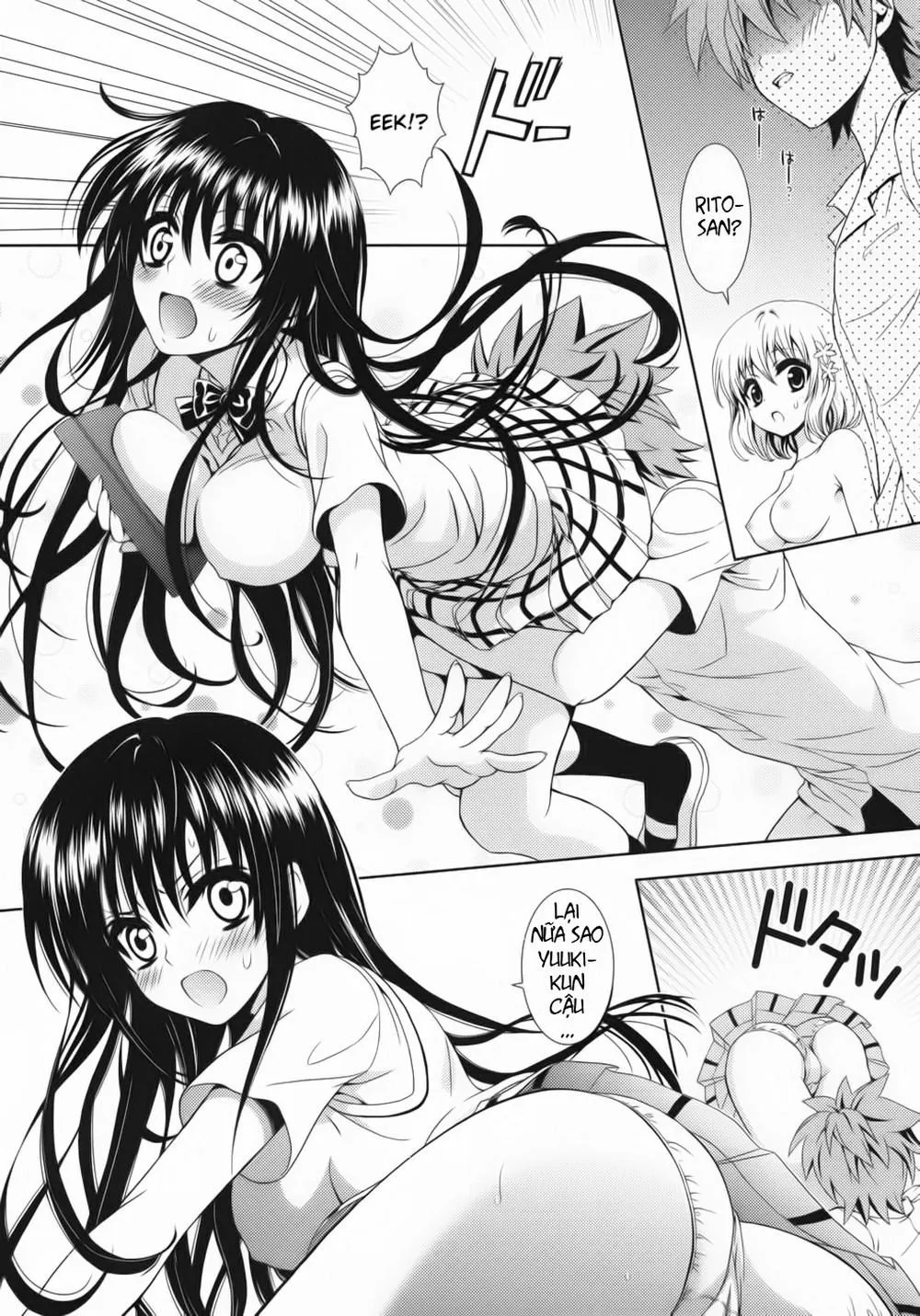 HentaiVN.net - Ảnh 13 - IMPOSSIBLE! (To Love-Ru) - Chap 1