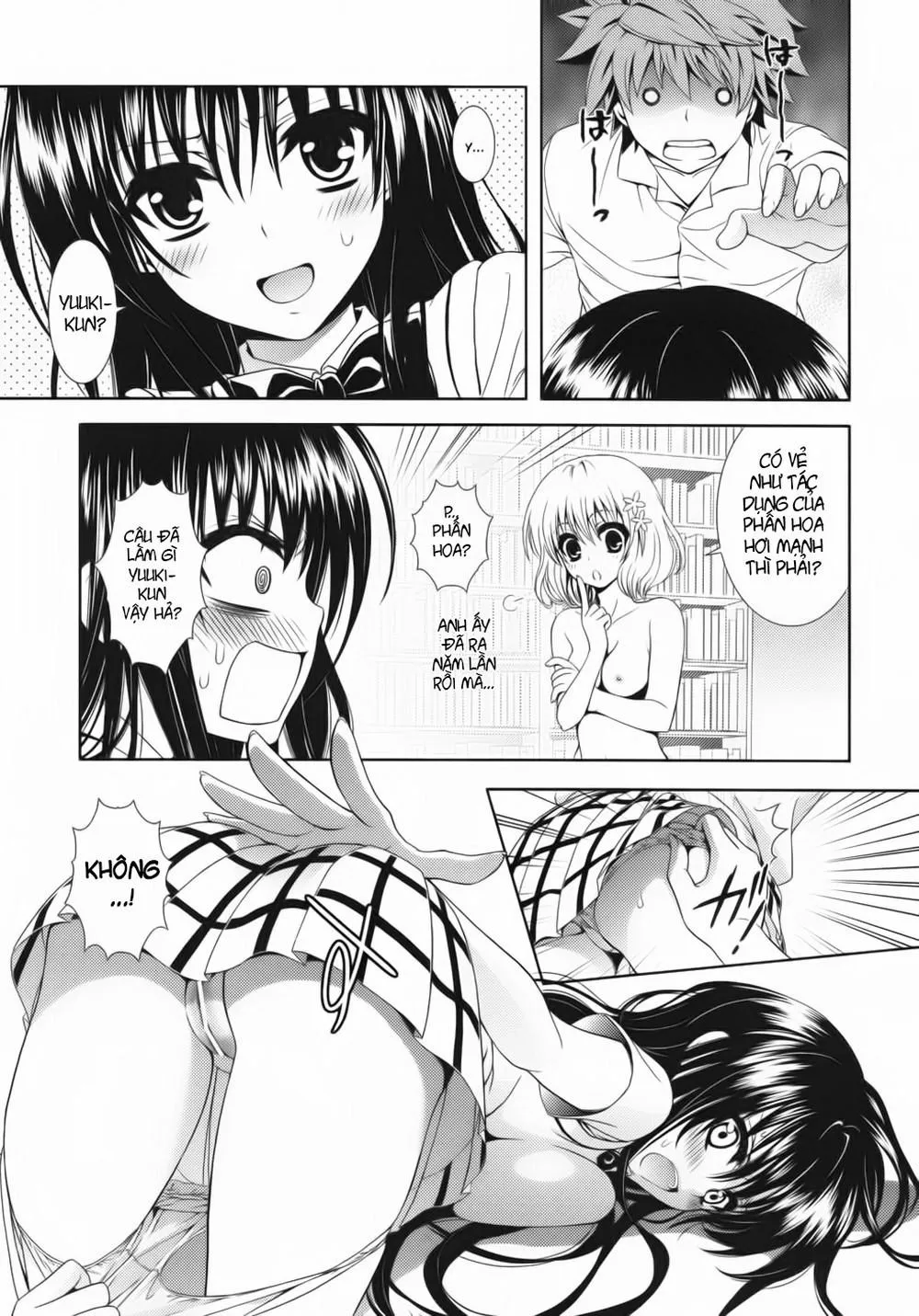 HentaiVN.net - Ảnh 14 - IMPOSSIBLE! (To Love-Ru) - Chap 1