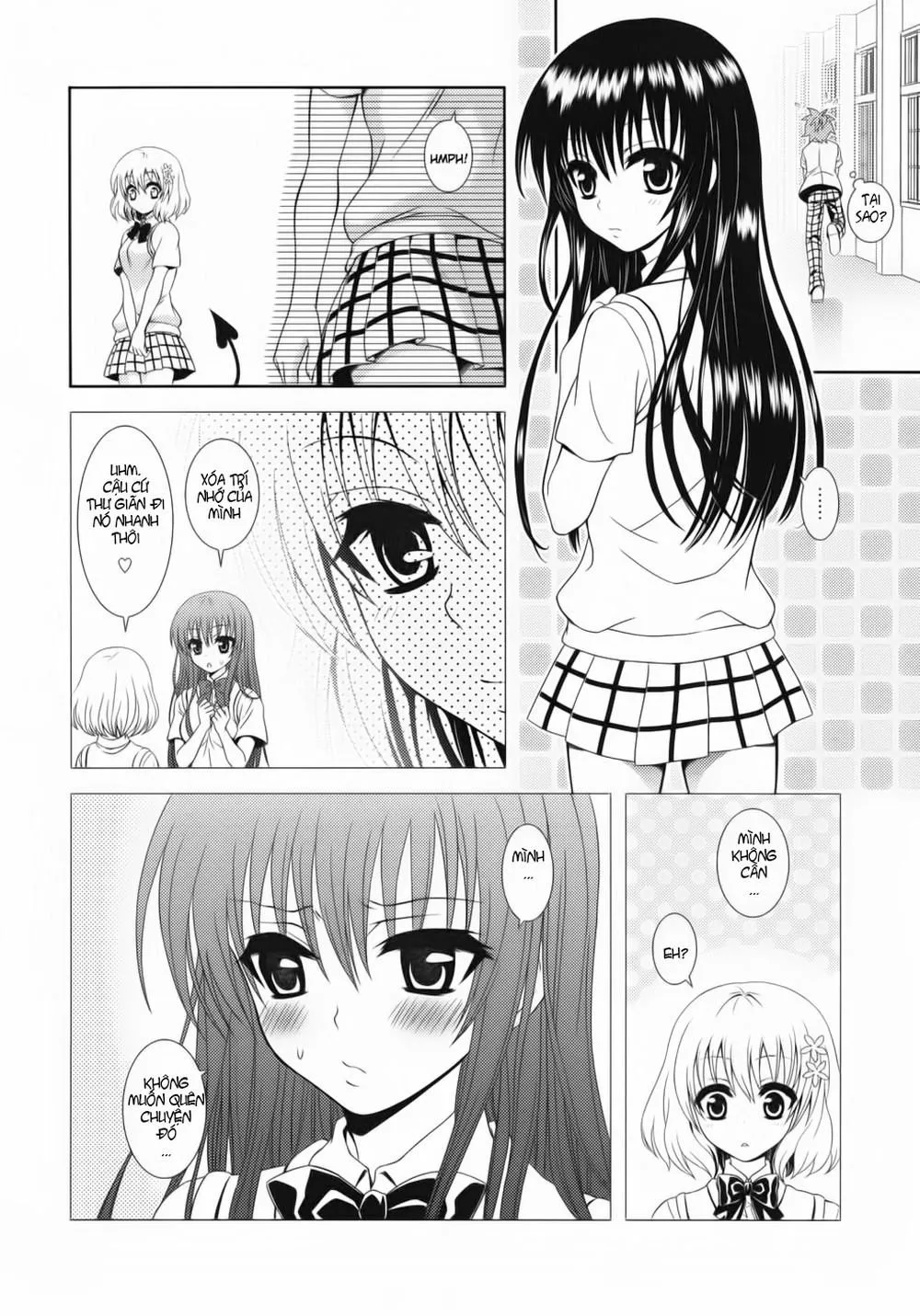 HentaiVN.net - Ảnh 31 - IMPOSSIBLE! (To Love-Ru) - Chap 1
