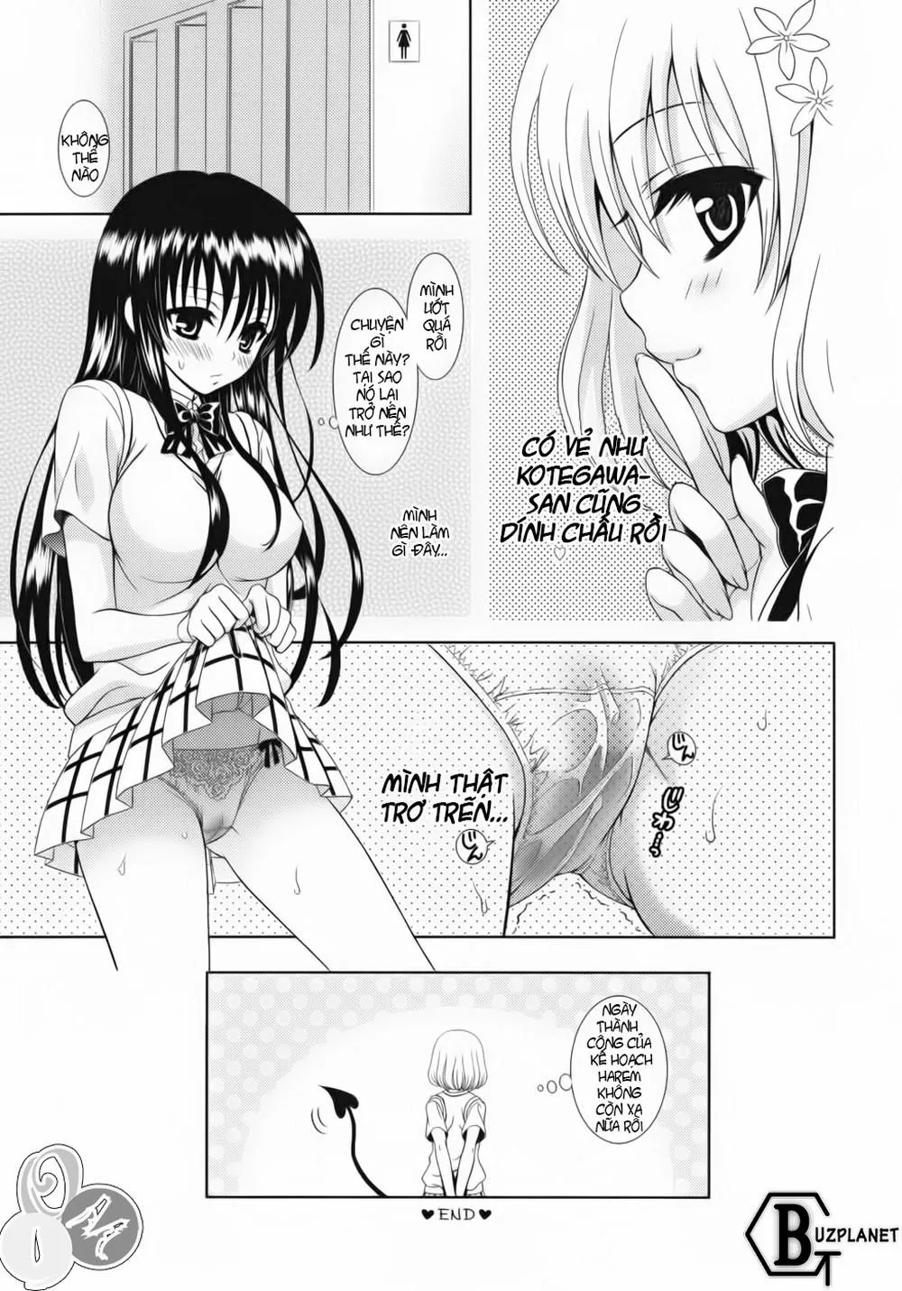 HentaiVN.net - Ảnh 32 - IMPOSSIBLE! (To Love-Ru) - Chap 1