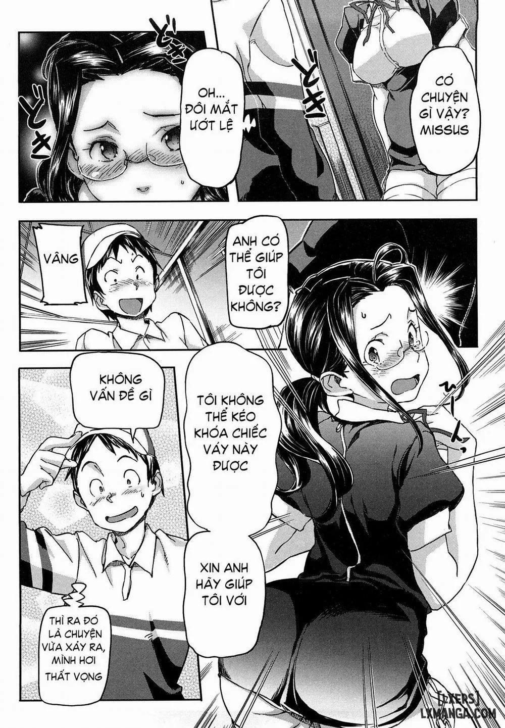 HentaiVN.net - Ảnh 4 - The Secretive Wife - Chap 1
