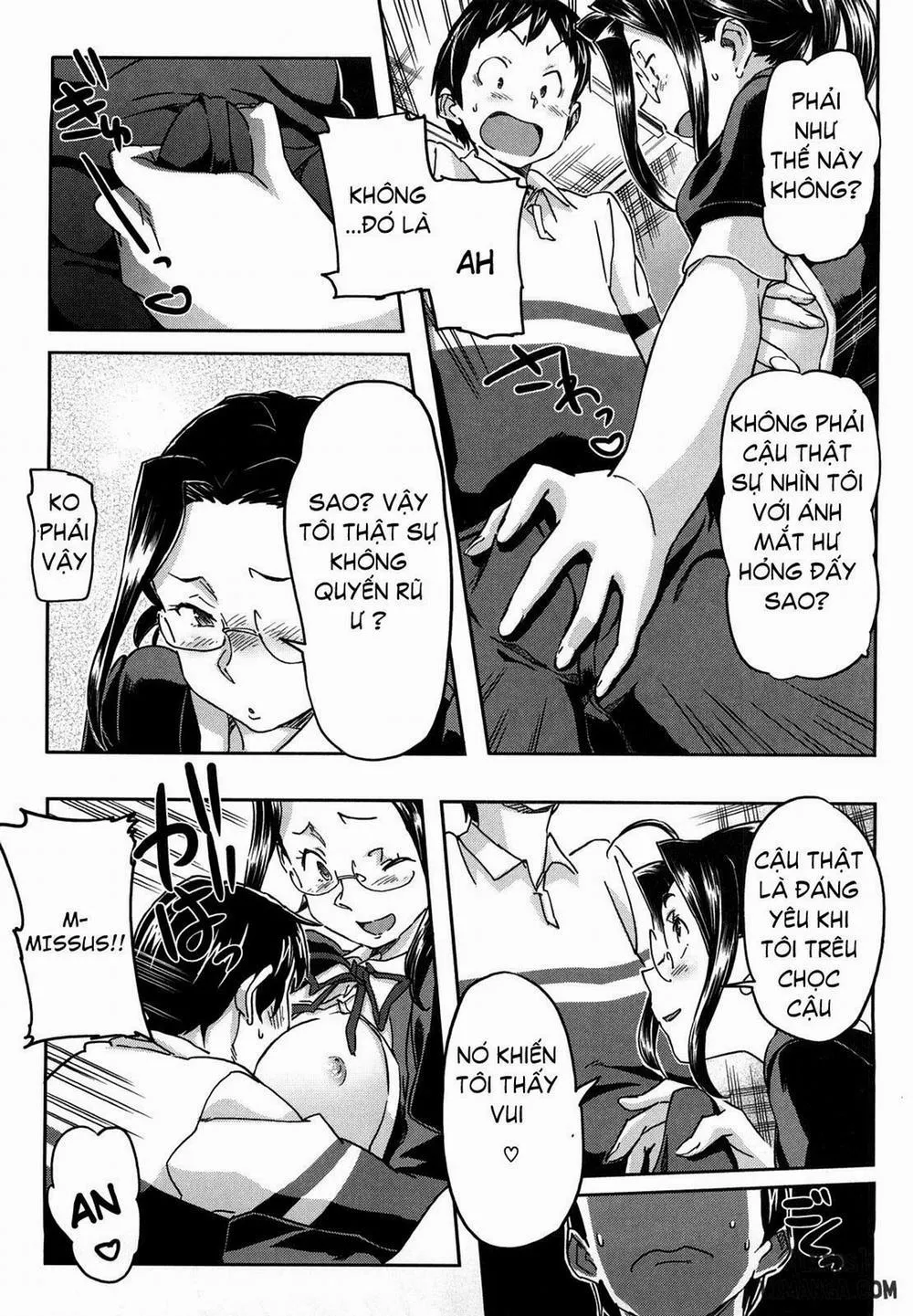 HentaiVN.net - Ảnh 7 - The Secretive Wife - Chap 1