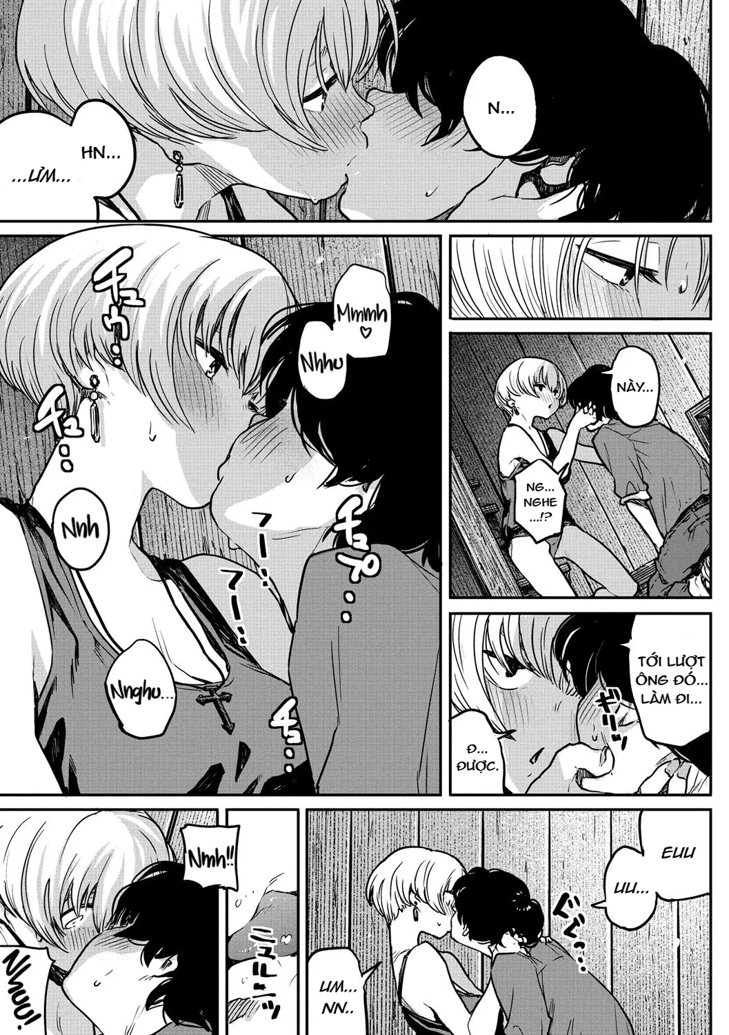 HentaiVN.net - Ảnh 10 - Buchimawashi Koimonogatari [ぶちまわし恋物語; A Strikin' Love Story] - Chap 1