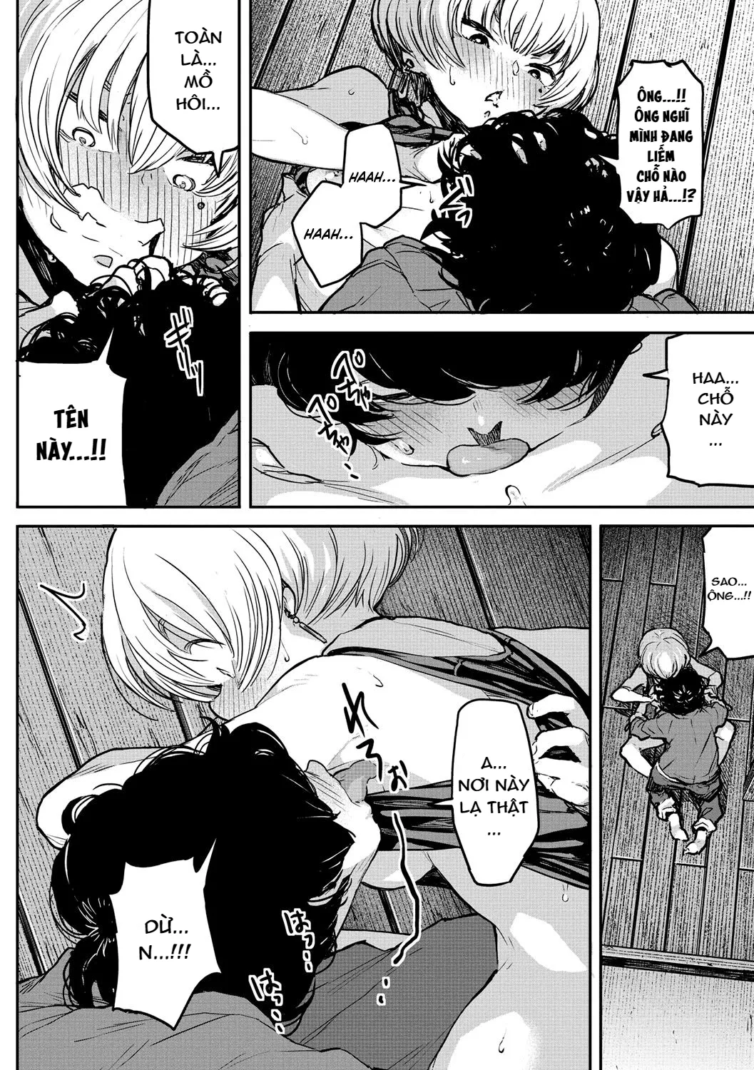 HentaiVN.net - Ảnh 13 - Buchimawashi Koimonogatari [ぶちまわし恋物語; A Strikin' Love Story] - Chap 1