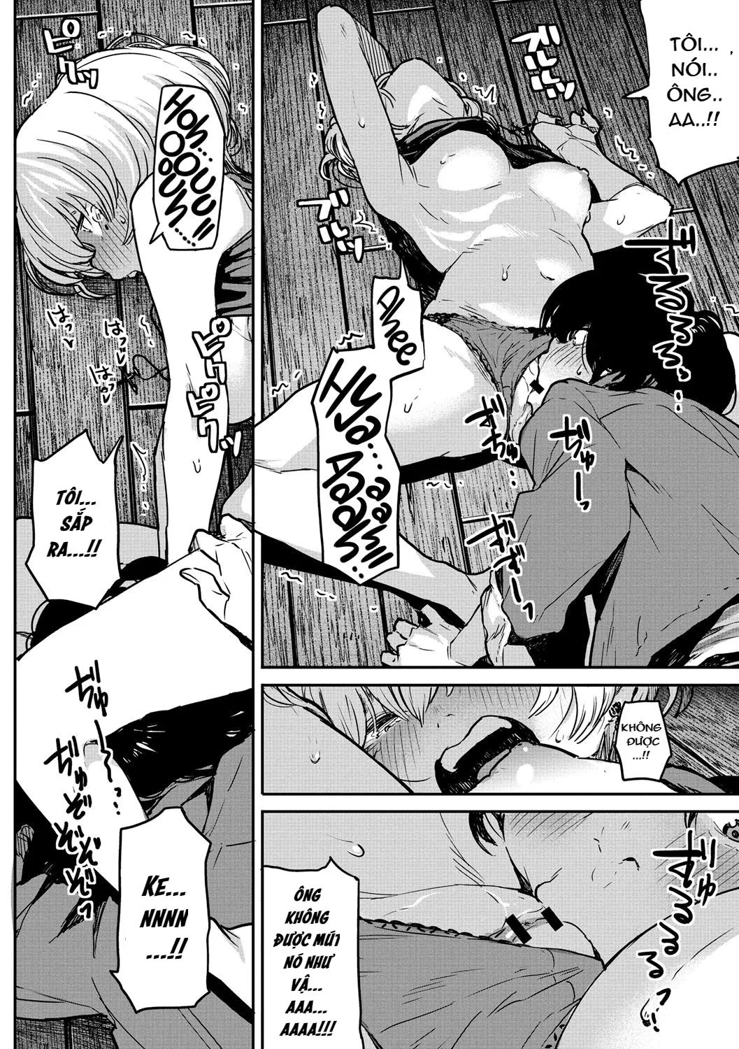 HentaiVN.net - Ảnh 17 - Buchimawashi Koimonogatari [ぶちまわし恋物語; A Strikin' Love Story] - Chap 1