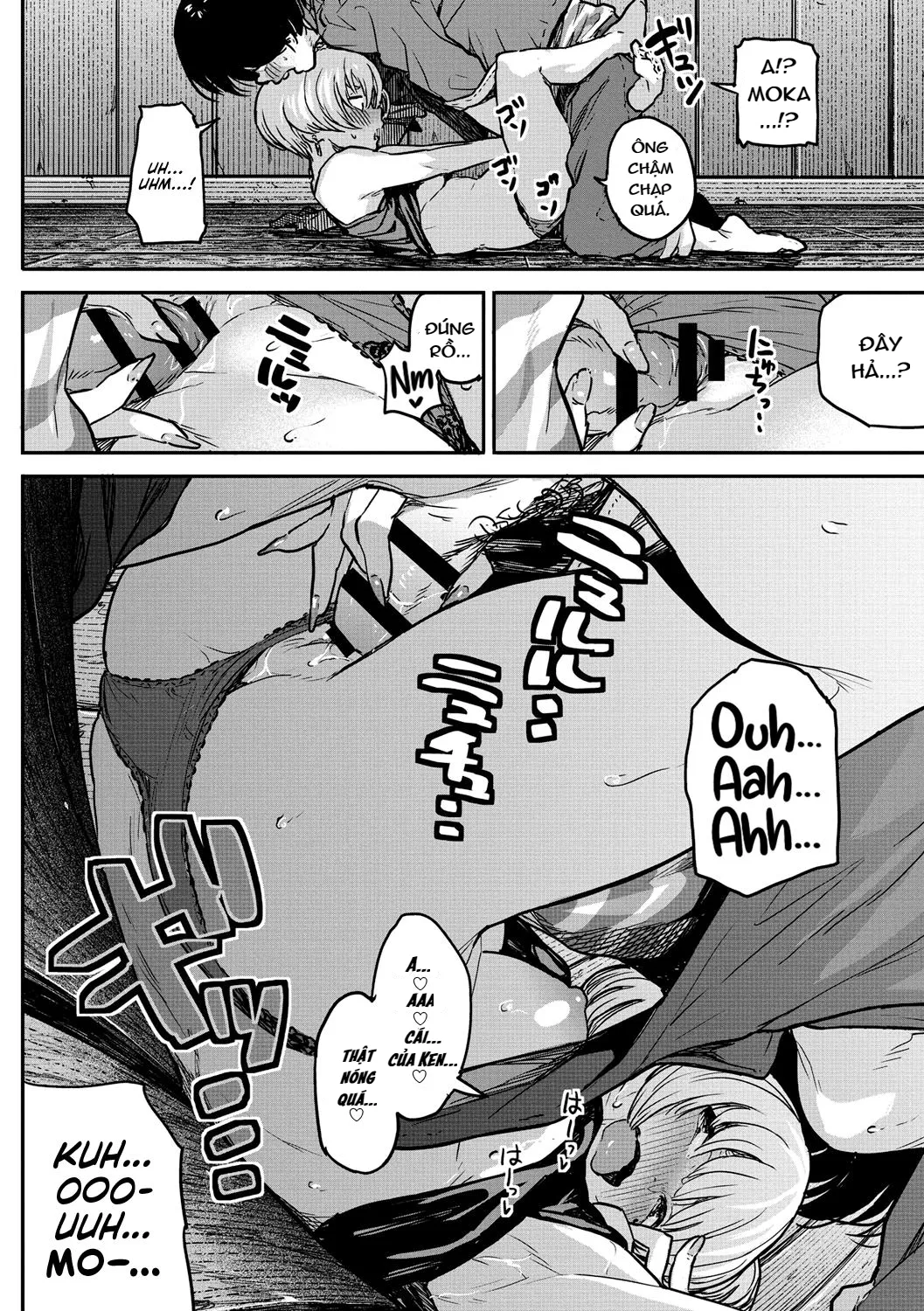 HentaiVN.net - Ảnh 19 - Buchimawashi Koimonogatari [ぶちまわし恋物語; A Strikin' Love Story] - Chap 1
