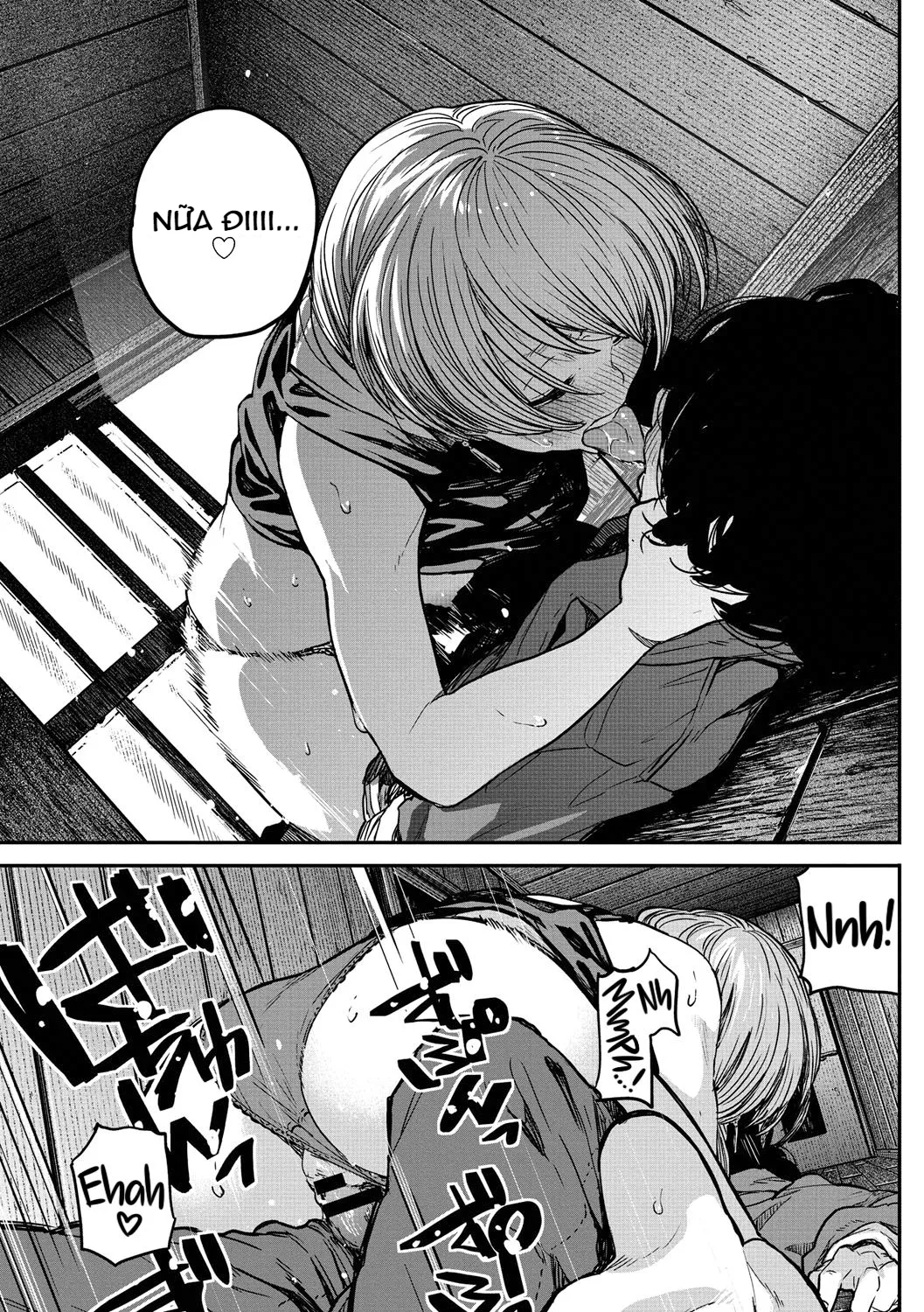 HentaiVN.net - Ảnh 22 - Buchimawashi Koimonogatari [ぶちまわし恋物語; A Strikin' Love Story] - Chap 1