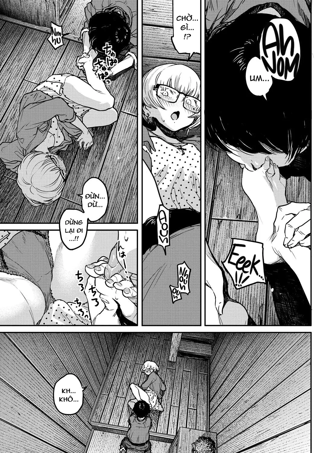 HentaiVN.net - Ảnh 6 - Buchimawashi Koimonogatari [ぶちまわし恋物語; A Strikin' Love Story] - Chap 1