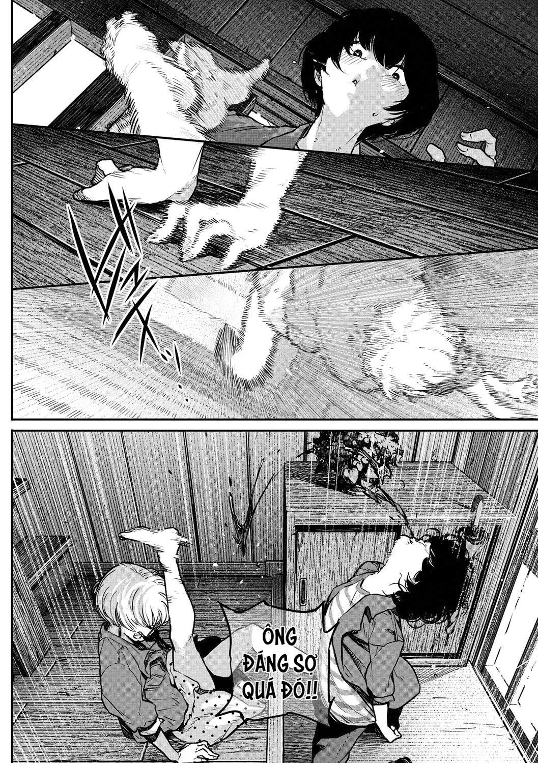 HentaiVN.net - Ảnh 7 - Buchimawashi Koimonogatari [ぶちまわし恋物語; A Strikin' Love Story] - Chap 1