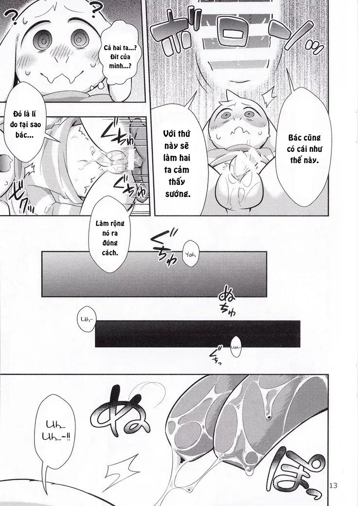 HentaiVN.net - Ảnh 12 - Seijino Obenkyou (Undertale) [STUDY OF XXXXX] - Chap 1
