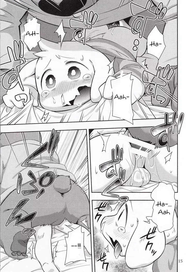 HentaiVN.net - Ảnh 14 - Seijino Obenkyou (Undertale) [STUDY OF XXXXX] - Chap 1