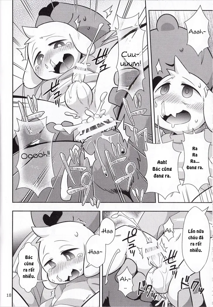 HentaiVN.net - Ảnh 17 - Seijino Obenkyou (Undertale) [STUDY OF XXXXX] - Chap 1