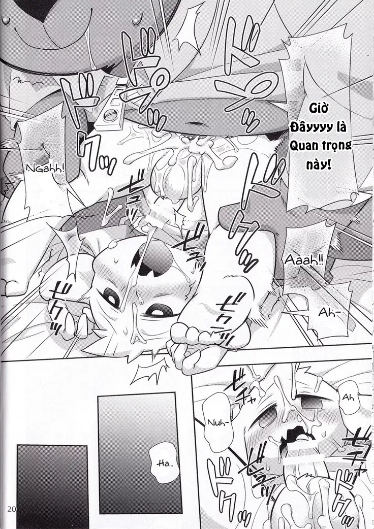 HentaiVN.net - Ảnh 19 - Seijino Obenkyou (Undertale) [STUDY OF XXXXX] - Chap 1