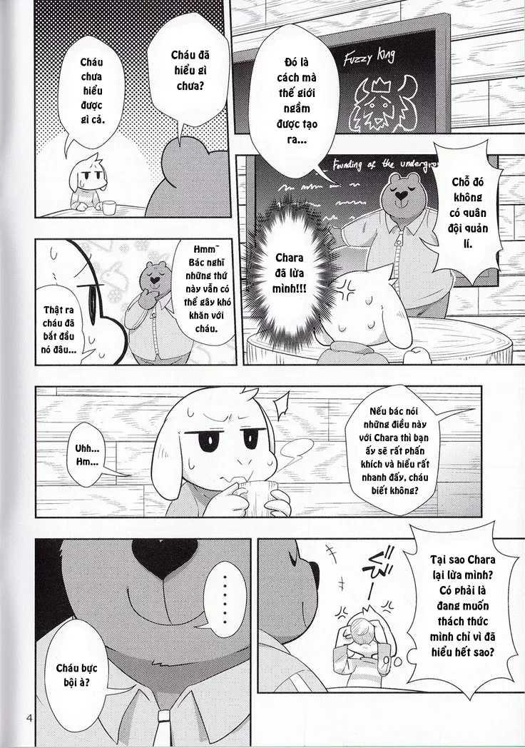 HentaiVN.net - Ảnh 3 - Seijino Obenkyou (Undertale) [STUDY OF XXXXX] - Chap 1