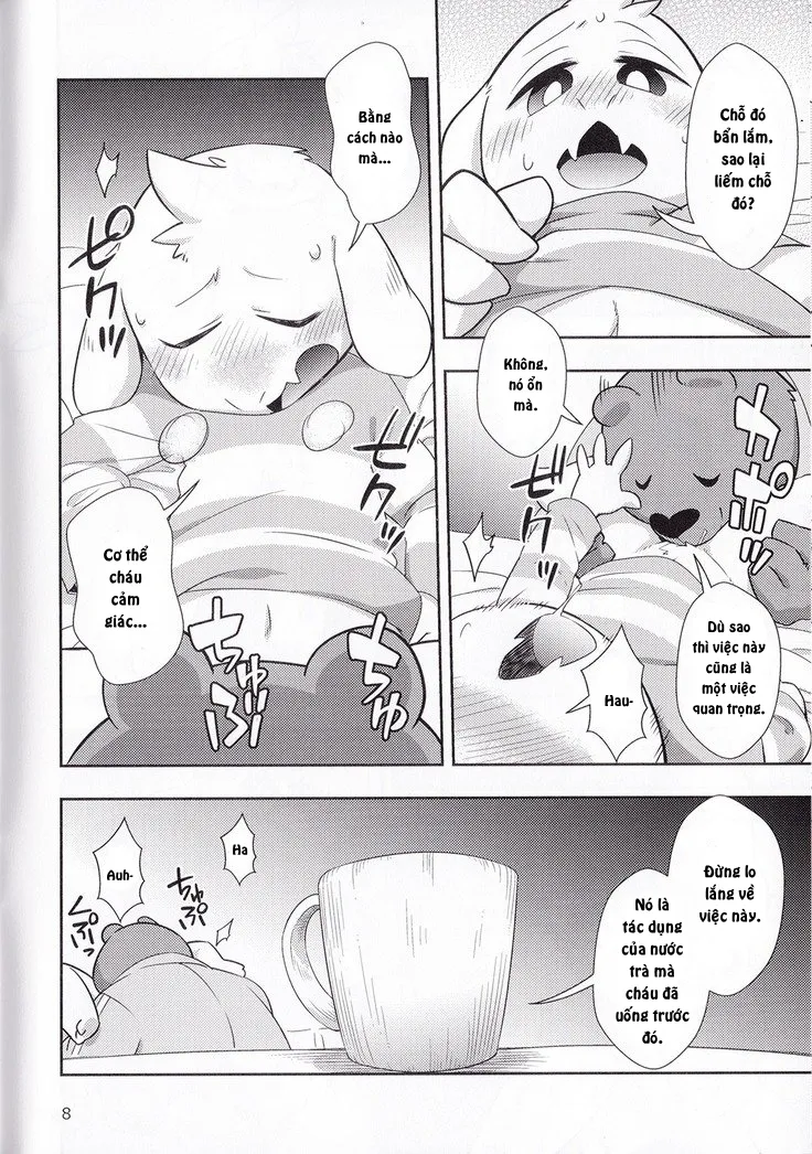 HentaiVN.net - Ảnh 7 - Seijino Obenkyou (Undertale) [STUDY OF XXXXX] - Chap 1