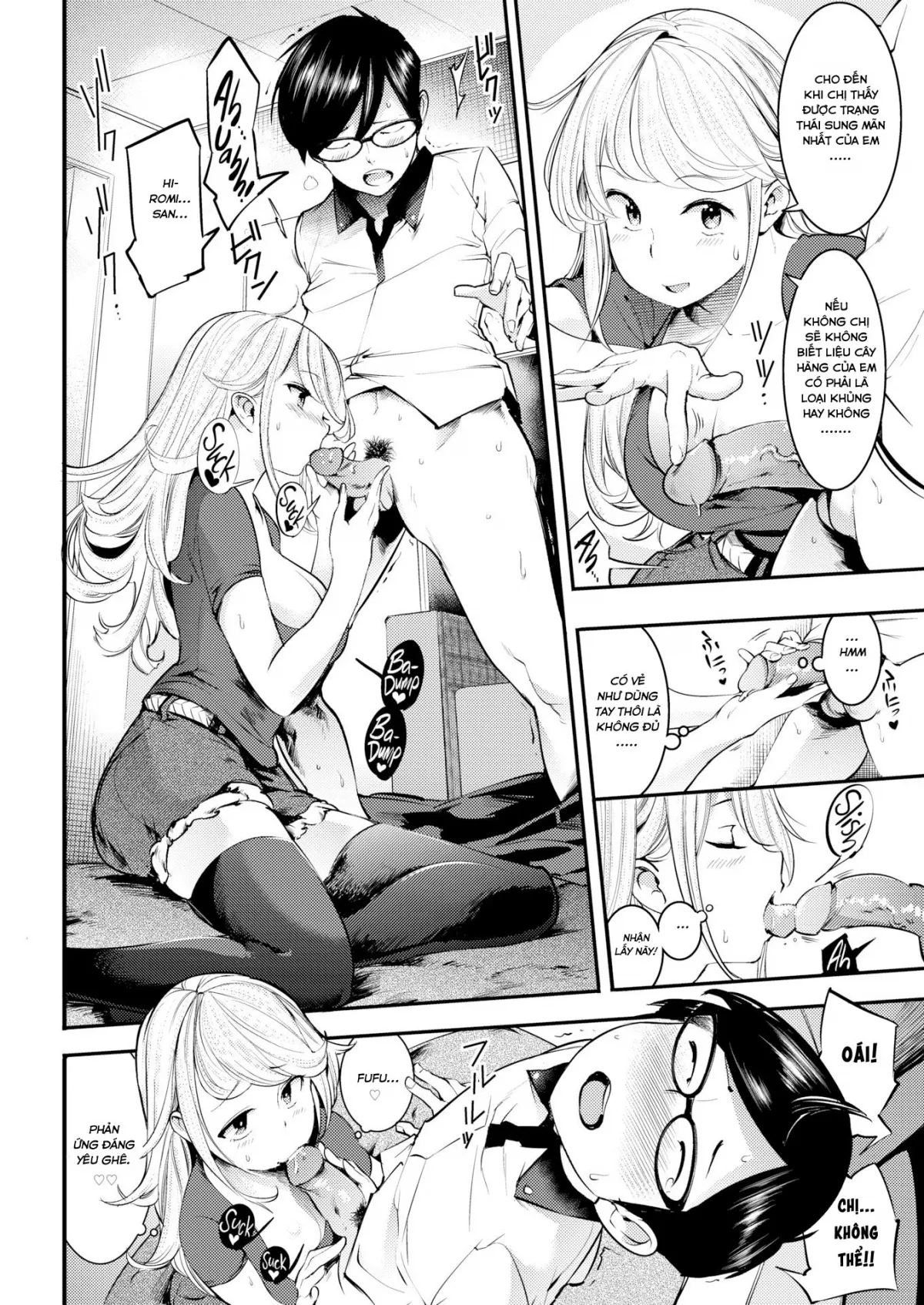 HentaiVN.net - Ảnh 10 - Tò mò về Con Cá Chà Bặc [Springy!] - Chap 1
