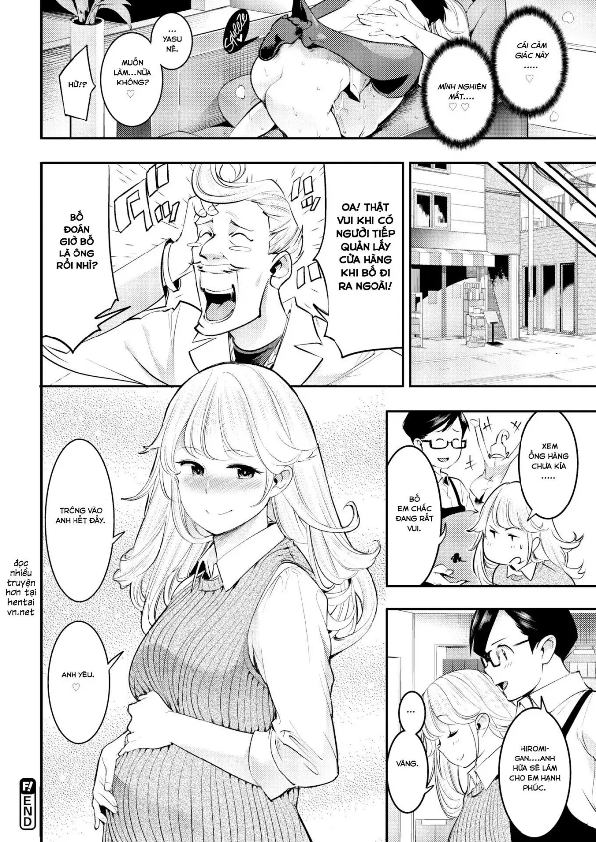 HentaiVN.net - Ảnh 22 - Tò mò về Con Cá Chà Bặc [Springy!] - Chap 1