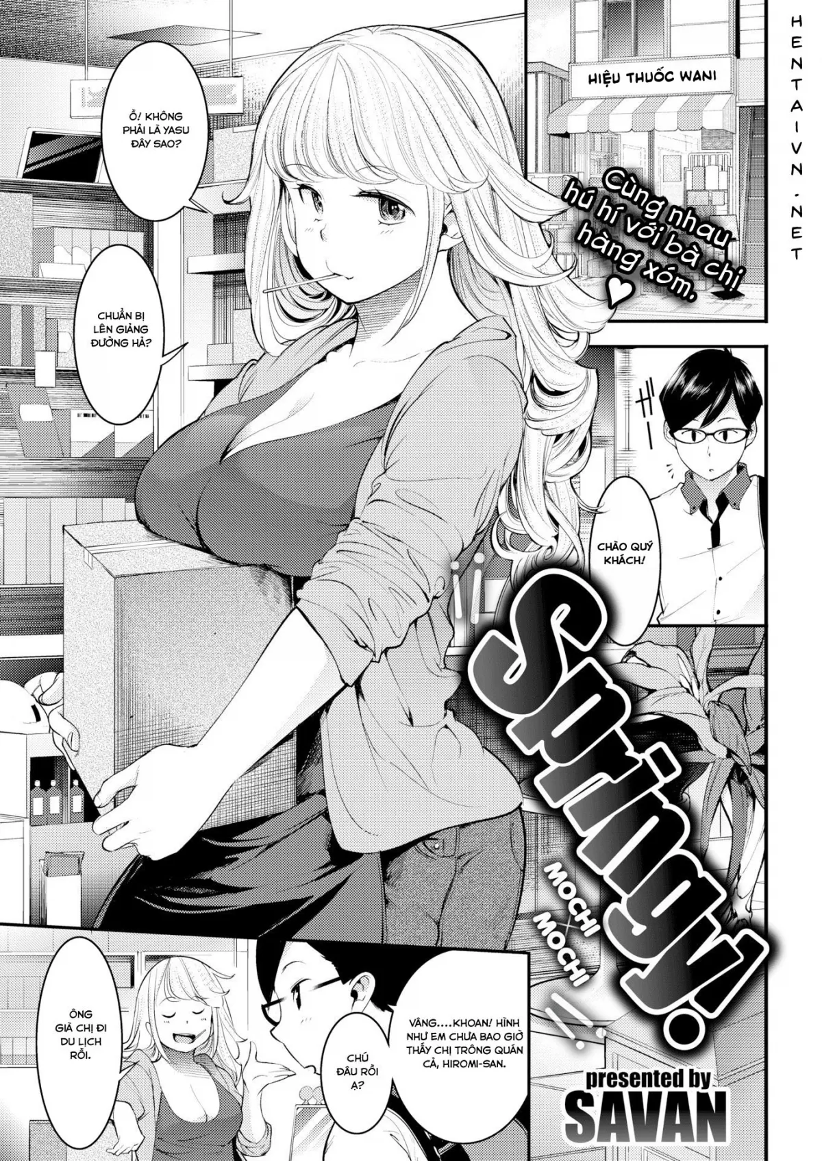 HentaiVN.net - Ảnh 3 - Tò mò về Con Cá Chà Bặc [Springy!] - Chap 1