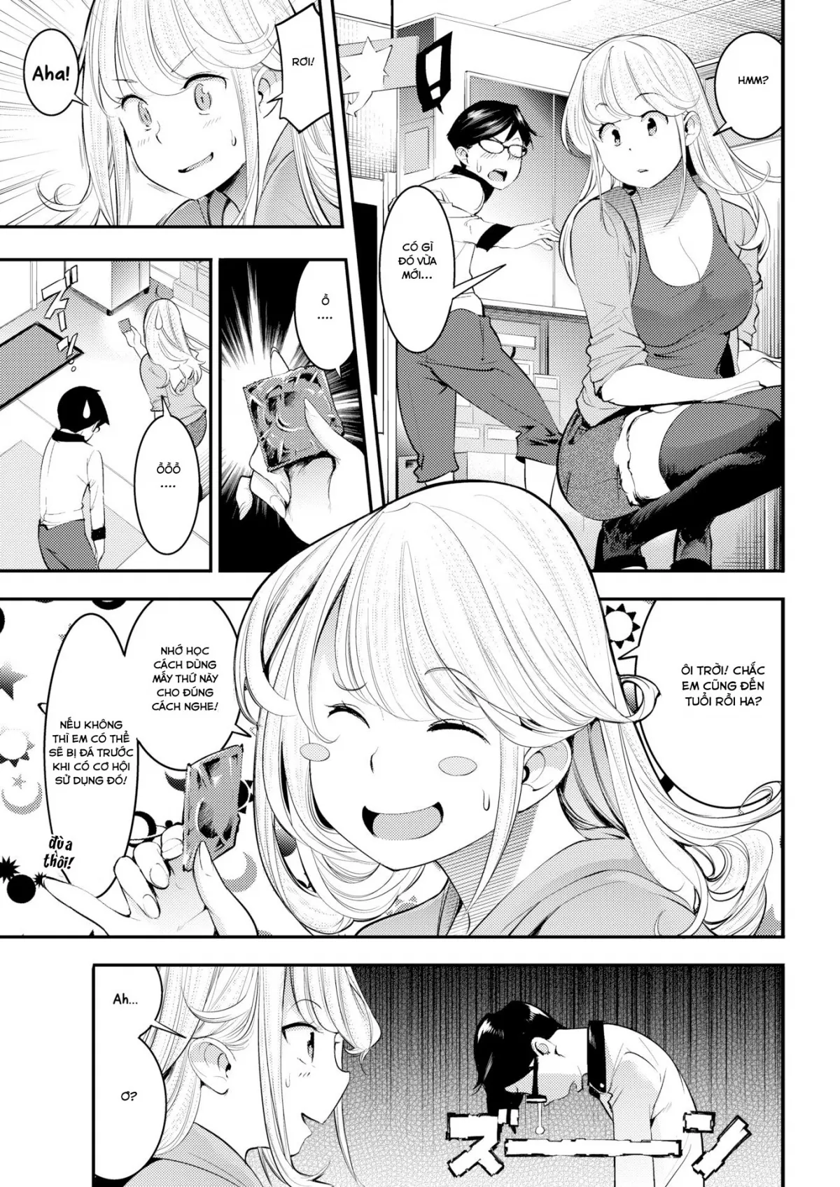 HentaiVN.net - Ảnh 5 - Tò mò về Con Cá Chà Bặc [Springy!] - Chap 1