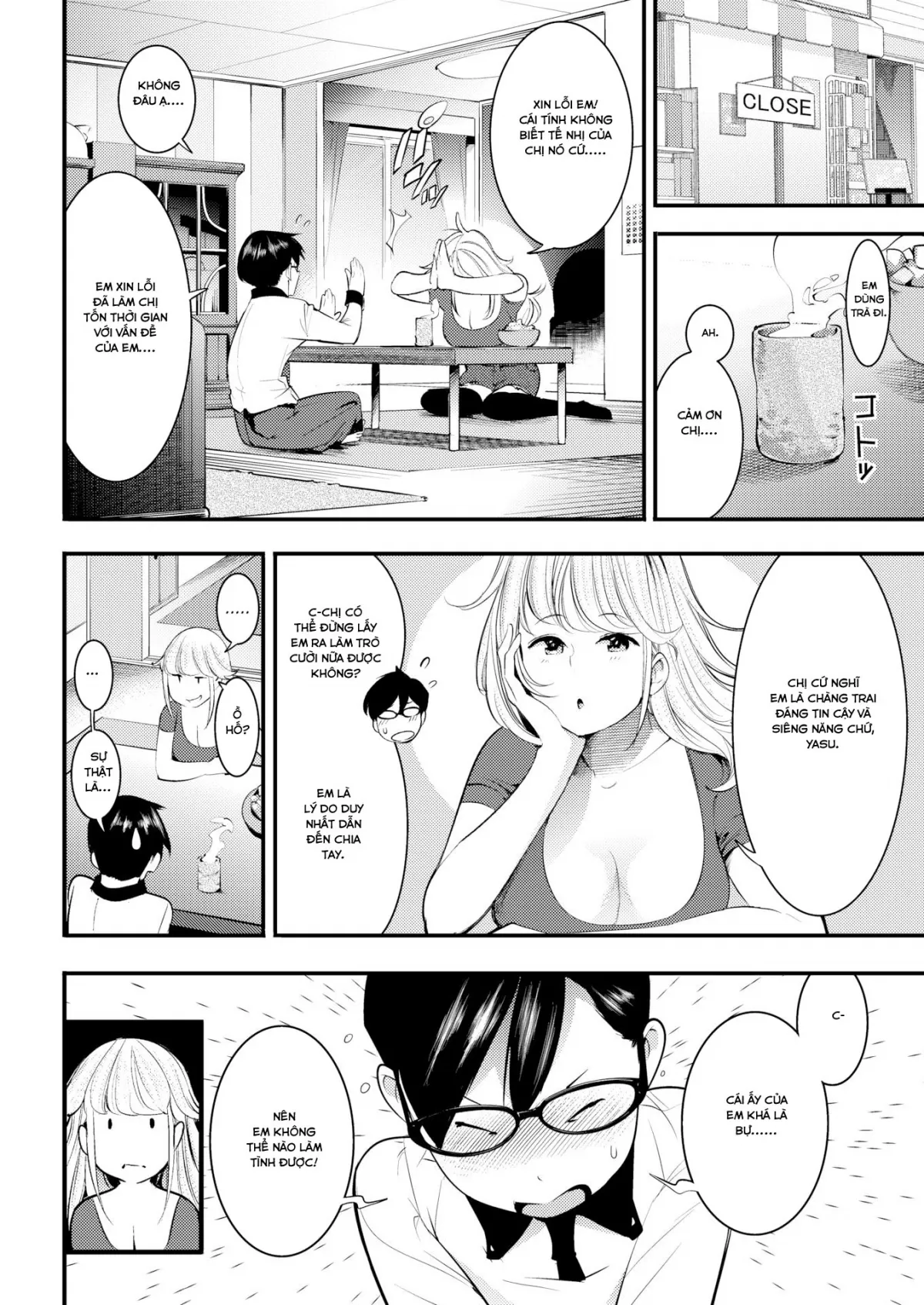 HentaiVN.net - Ảnh 6 - Tò mò về Con Cá Chà Bặc [Springy!] - Chap 1